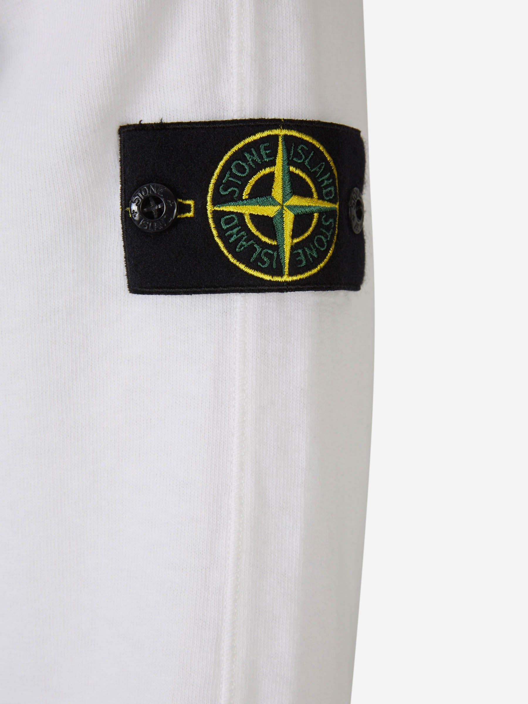 Outlet online Stone Island Hombre Sudadera 66066 Old color Blanco sku 545-001580 01 - Foto 5
