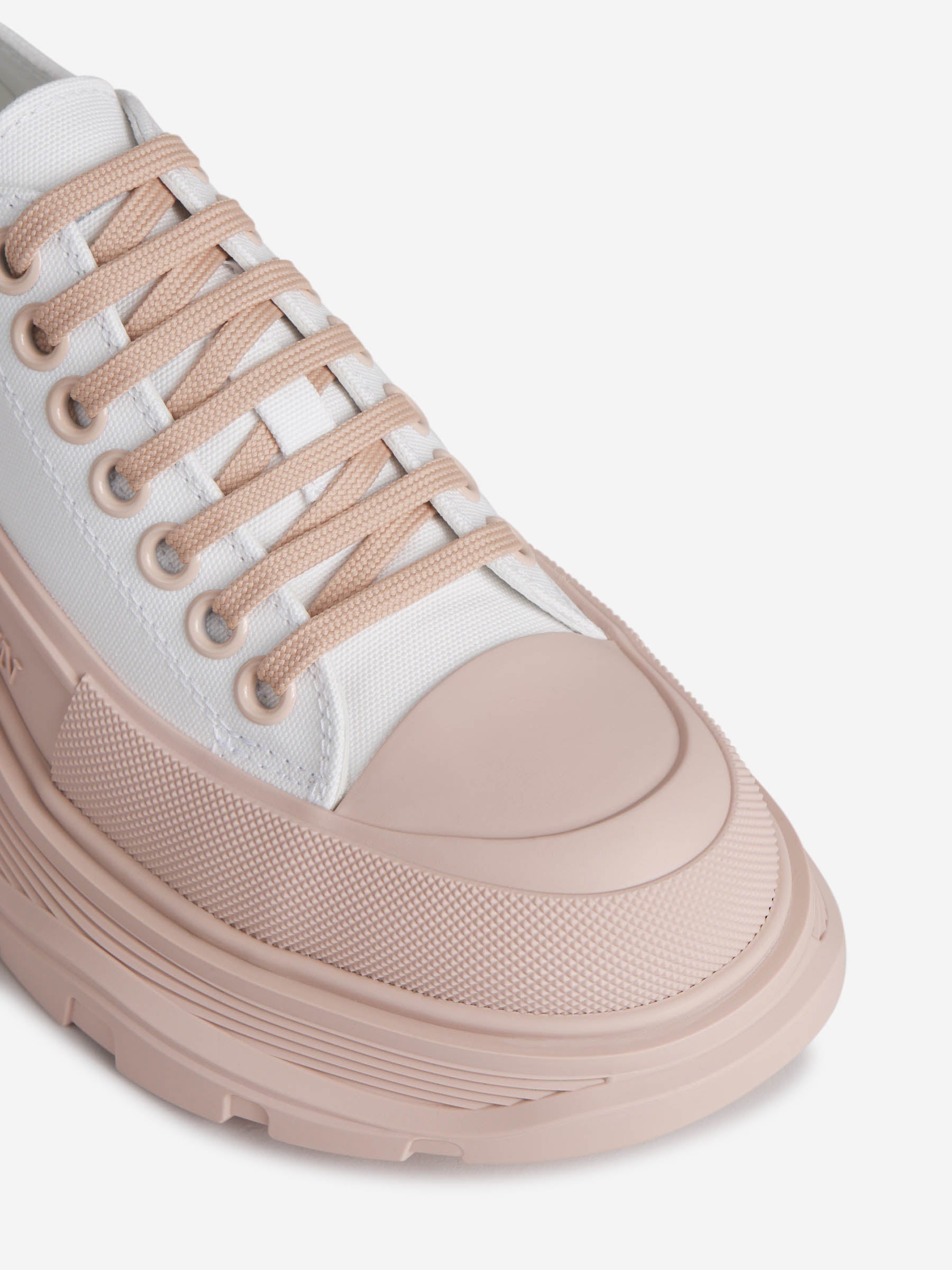 Outlet online McQueen Mujer Sneakers Tread Slick color Nude sku 806-000323 01 - Foto 5
