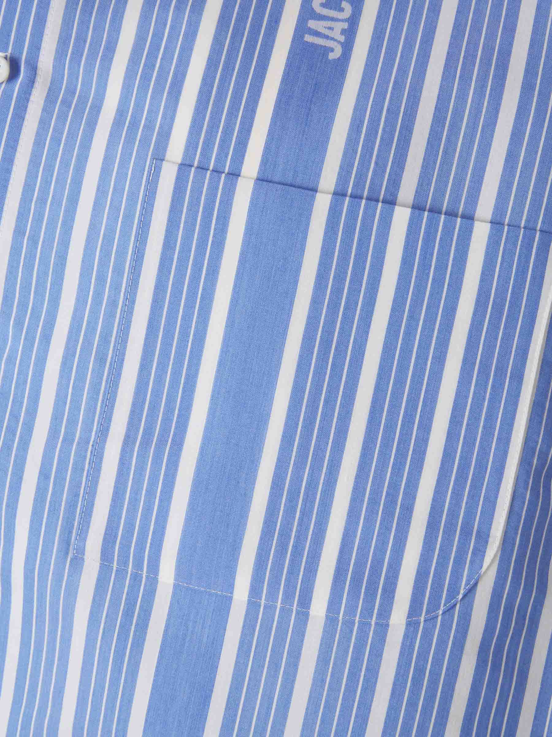 Outlet online Jacquemus Hombre Camisa "La Chemise" color Azul sku 531-006202 01 - Foto 7