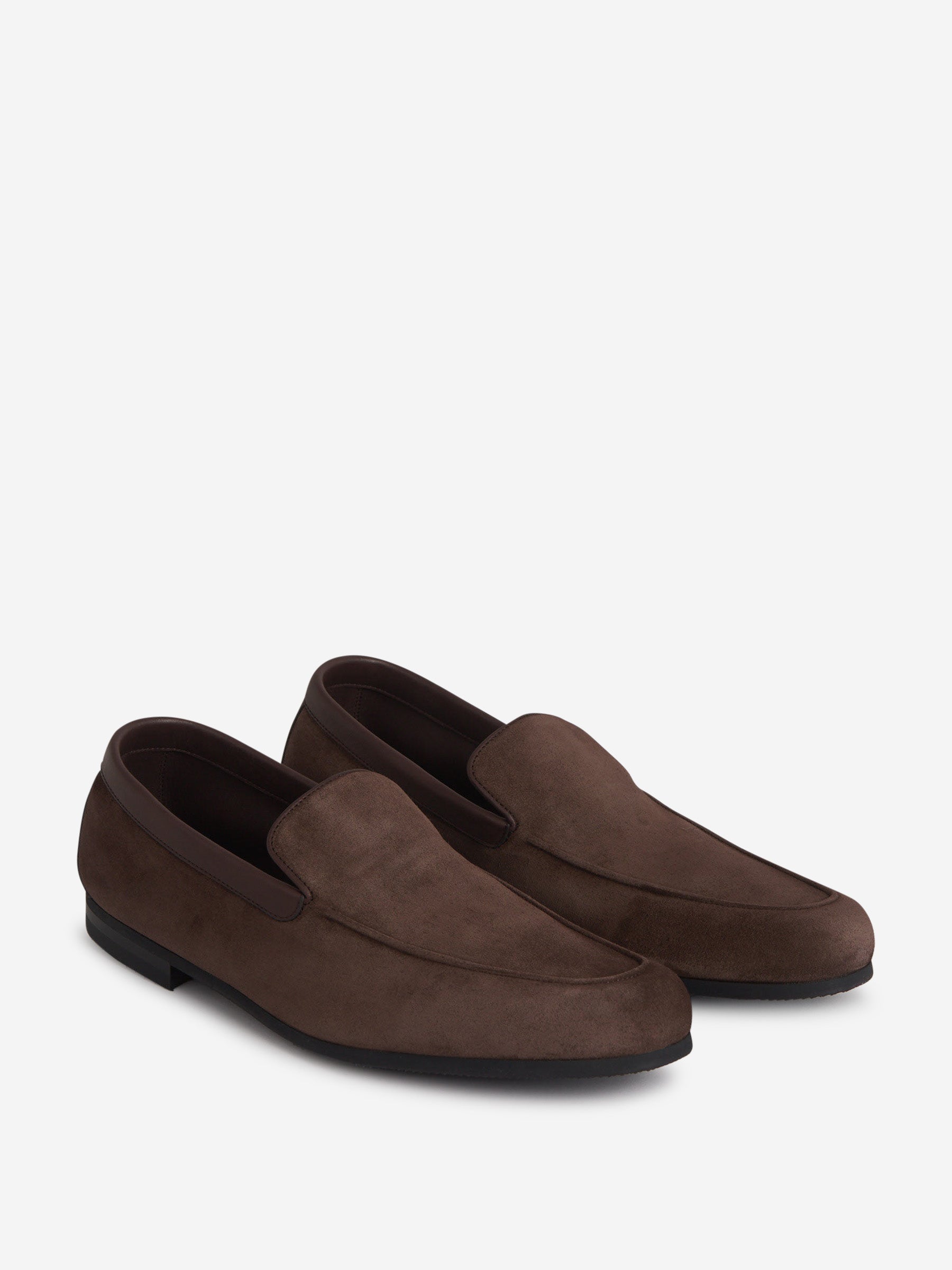 Outlet online John Lobb Hombre Mocasines Tyne color Marrón Oscuro sku 611-004373 01 - Foto 2