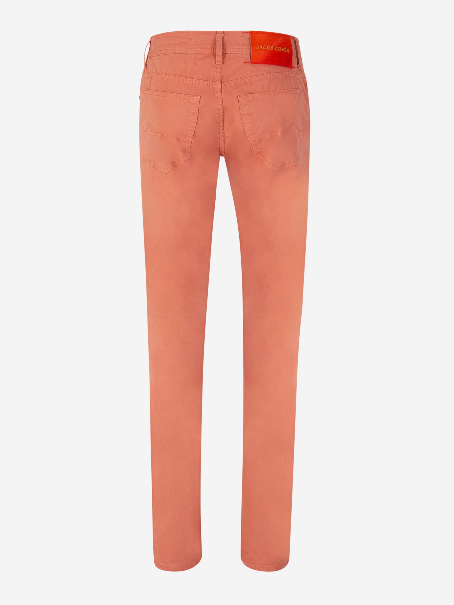 Outlet online Jacob Cohën Hombre Jeans Slim Fit Bard color Coral sku 522-002418 18 - Foto 2