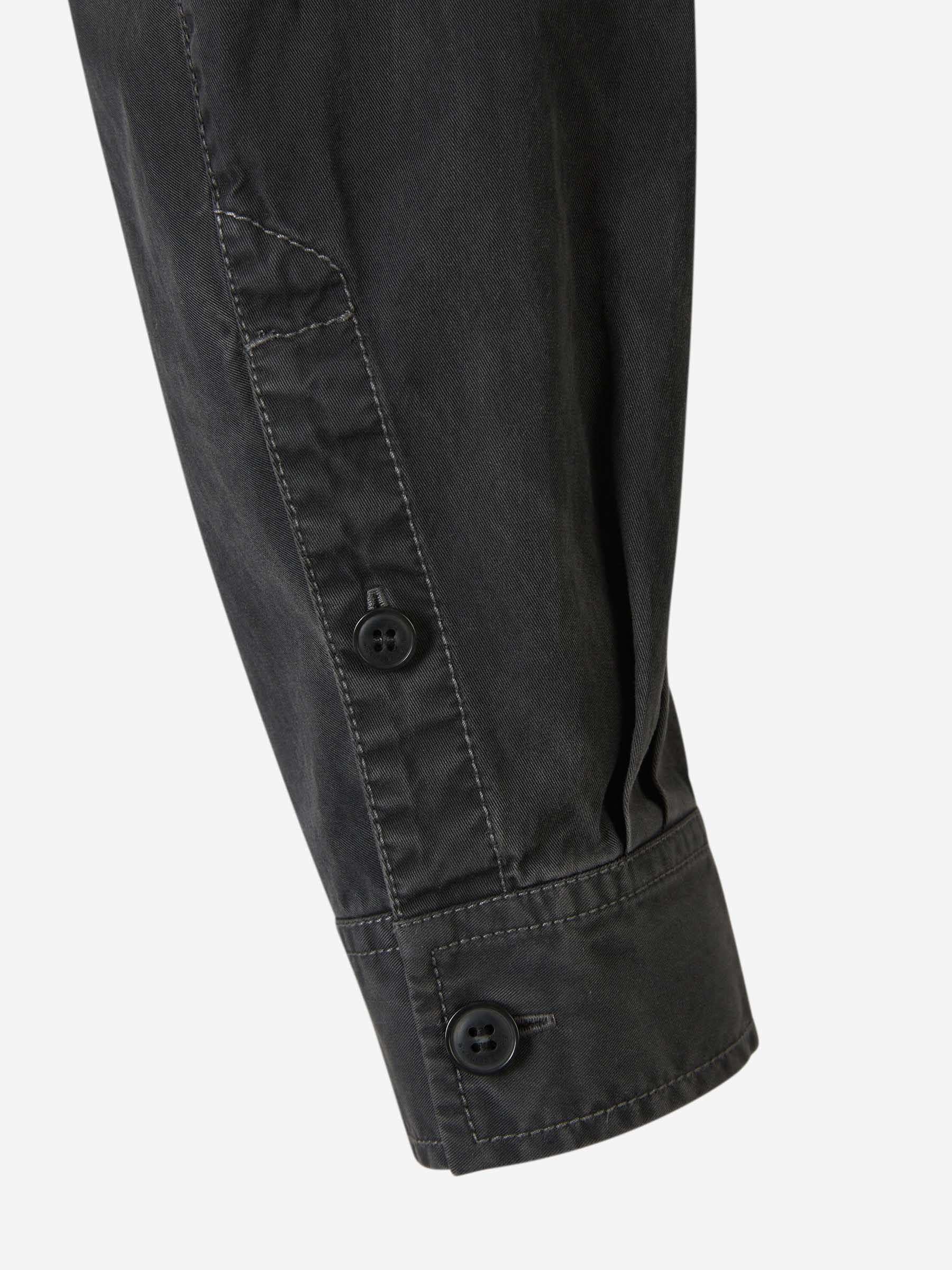 Outlet online Alexander Wang Mujer Camisa Denim Cropped color Negro sku 701-002061 01 - Foto 4