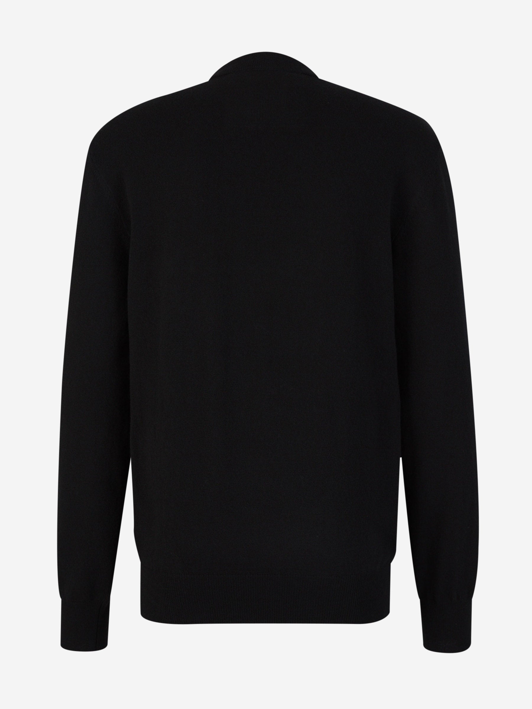 Outlet online Givenchy Hombre Jersey Punto Lana color Negro sku 542-002333 01 - Foto 2