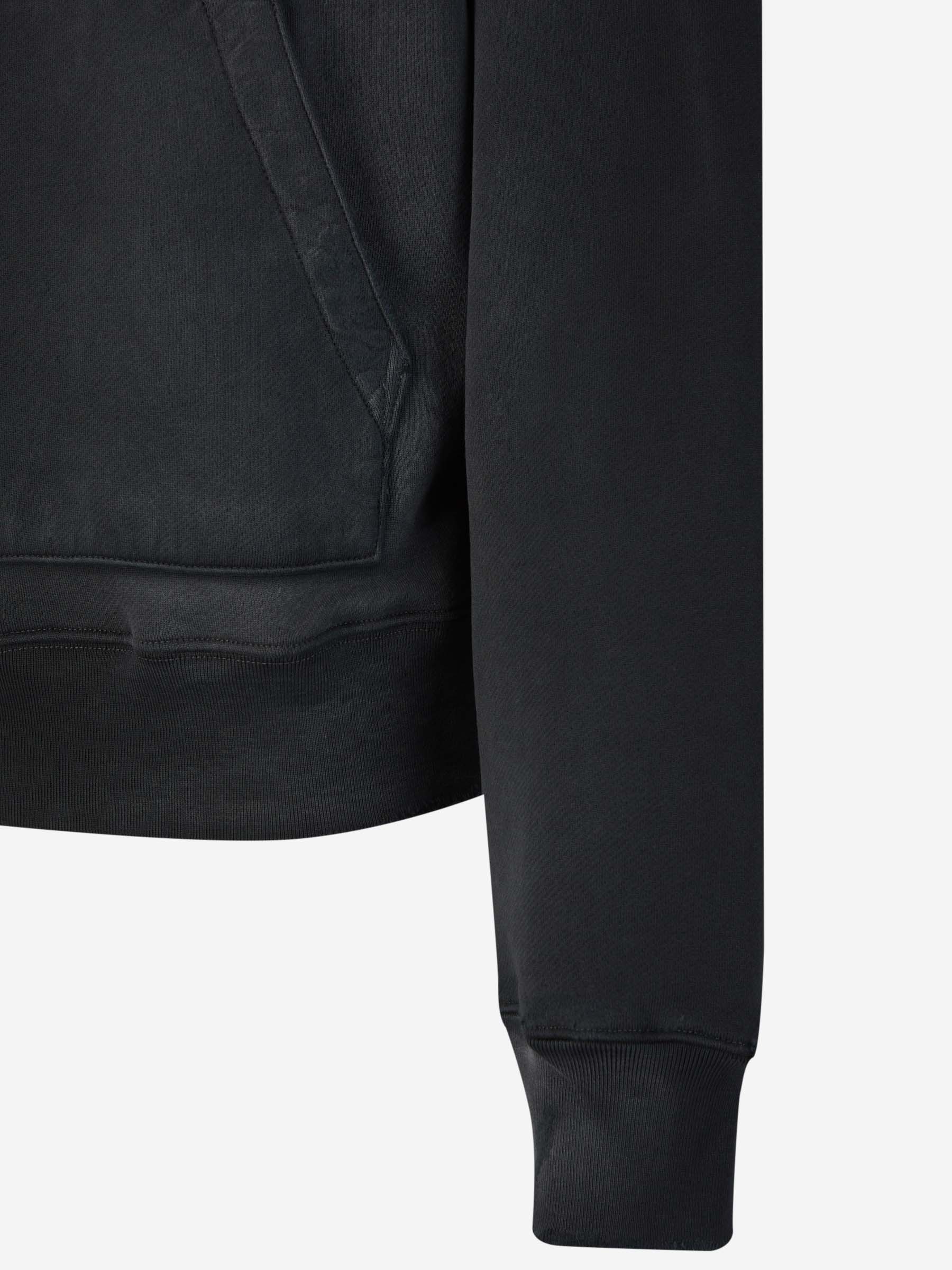 Outlet online Amiri Hombre Sudadera Capucha Parche color Negro sku 545-001539 01 - Foto 6