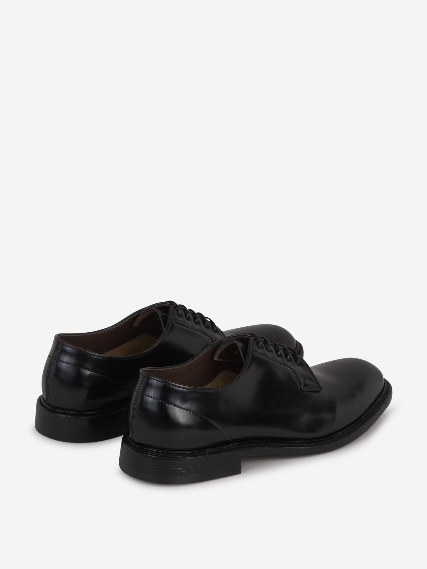 Outlet online Green George Hombre Zapatos Oxford Cordones color Negro sku 611-004430 01 - Foto 3