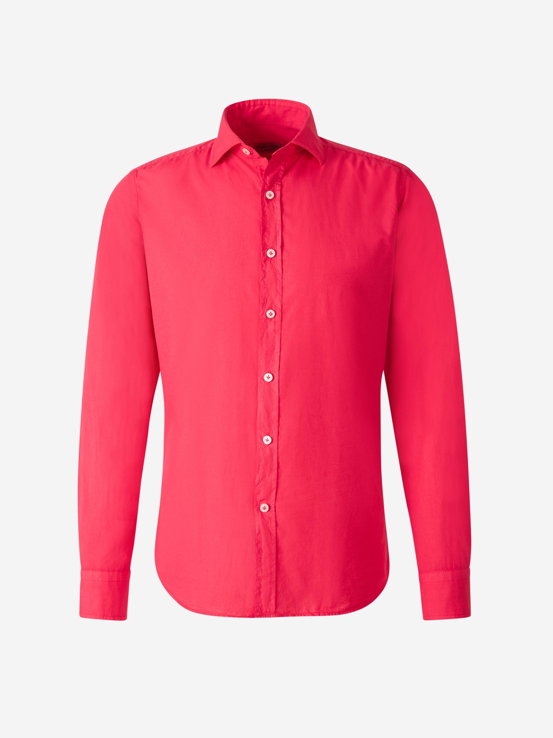Outlet online Santa Eulalia Hombre Camisa Formal Algodón color Coral sku 531-006251 07 - Foto 1