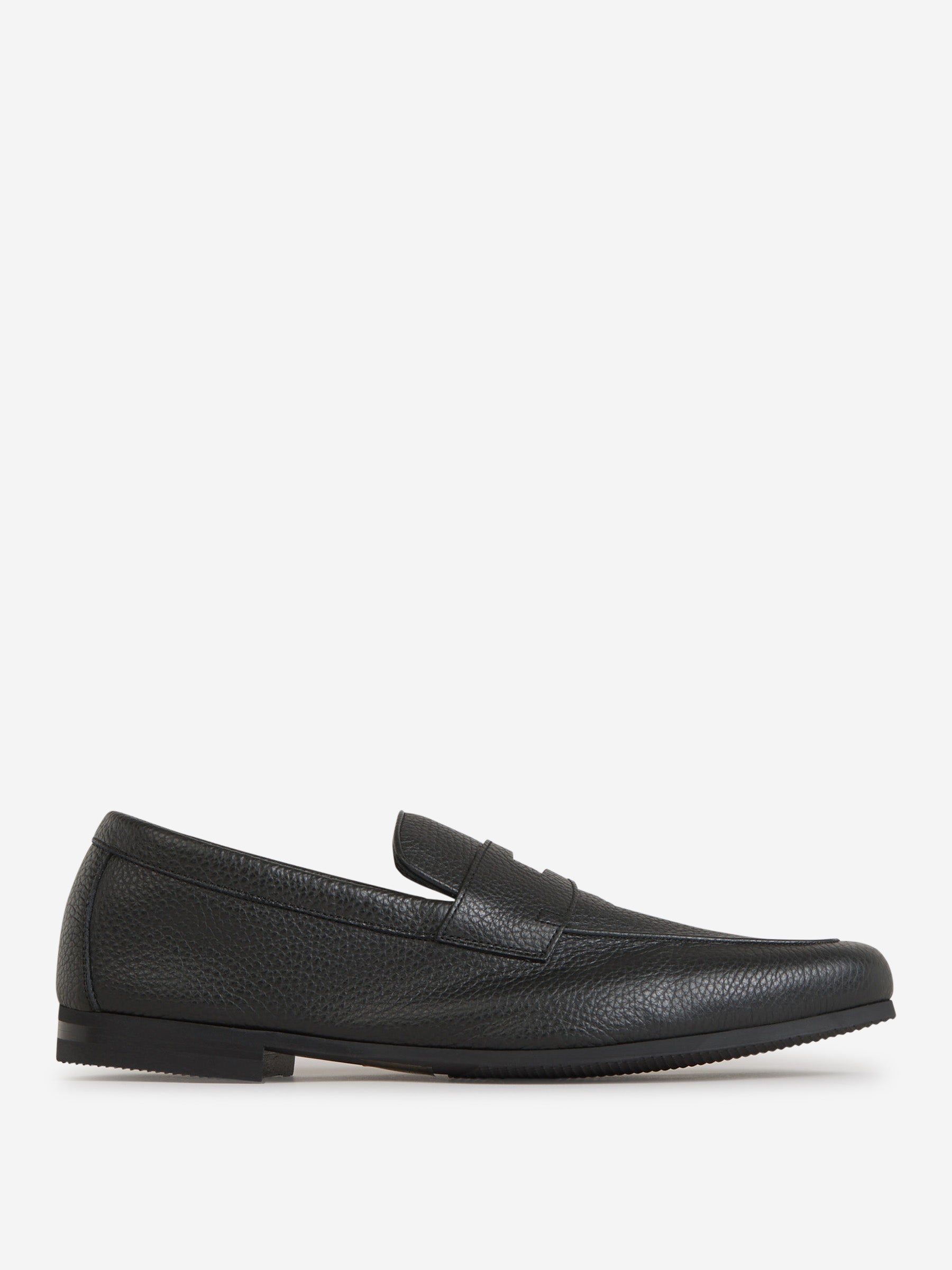 Outlet online John Lobb Hombre Zapatos Mocasines Thorne color Negro sku 611-004372 01 - Foto 1
