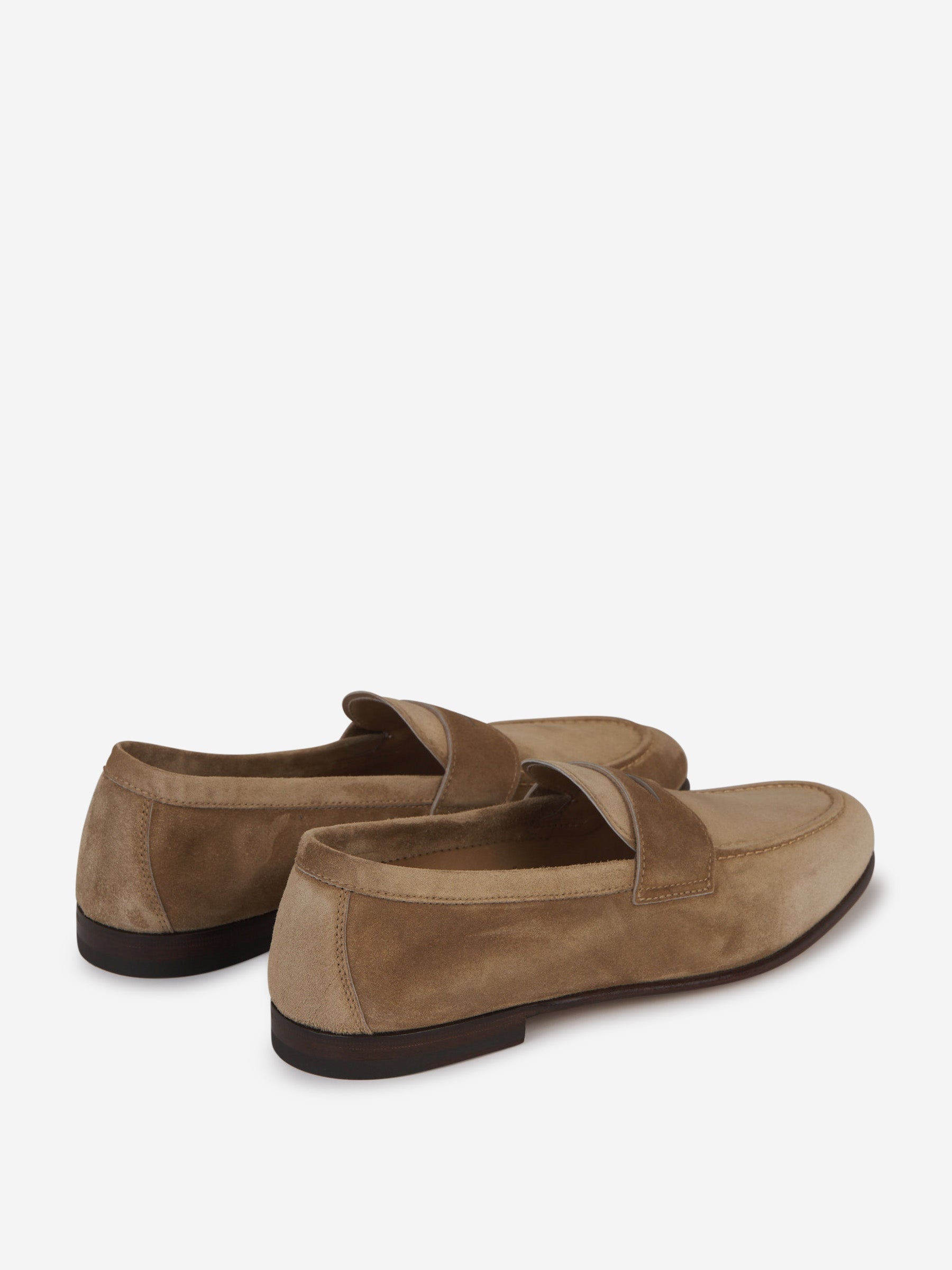Outlet online Henderson Baracco Hombre Mocasines Piel Ante color Beis sku 611-004393 01 - Foto 3