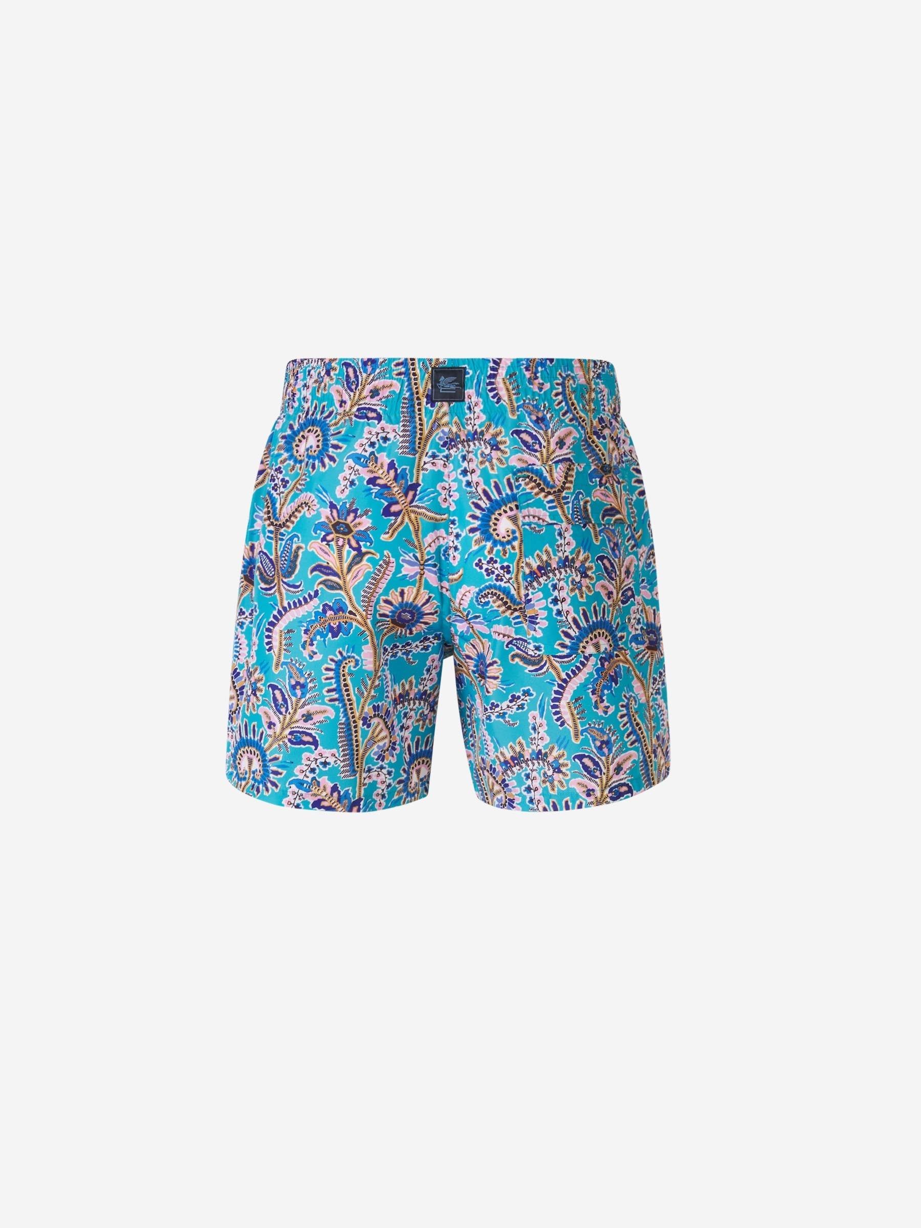 Outlet online Etro Hombre Bañador Motivo Floral color Azul sku 561-001302 01 - Foto 2