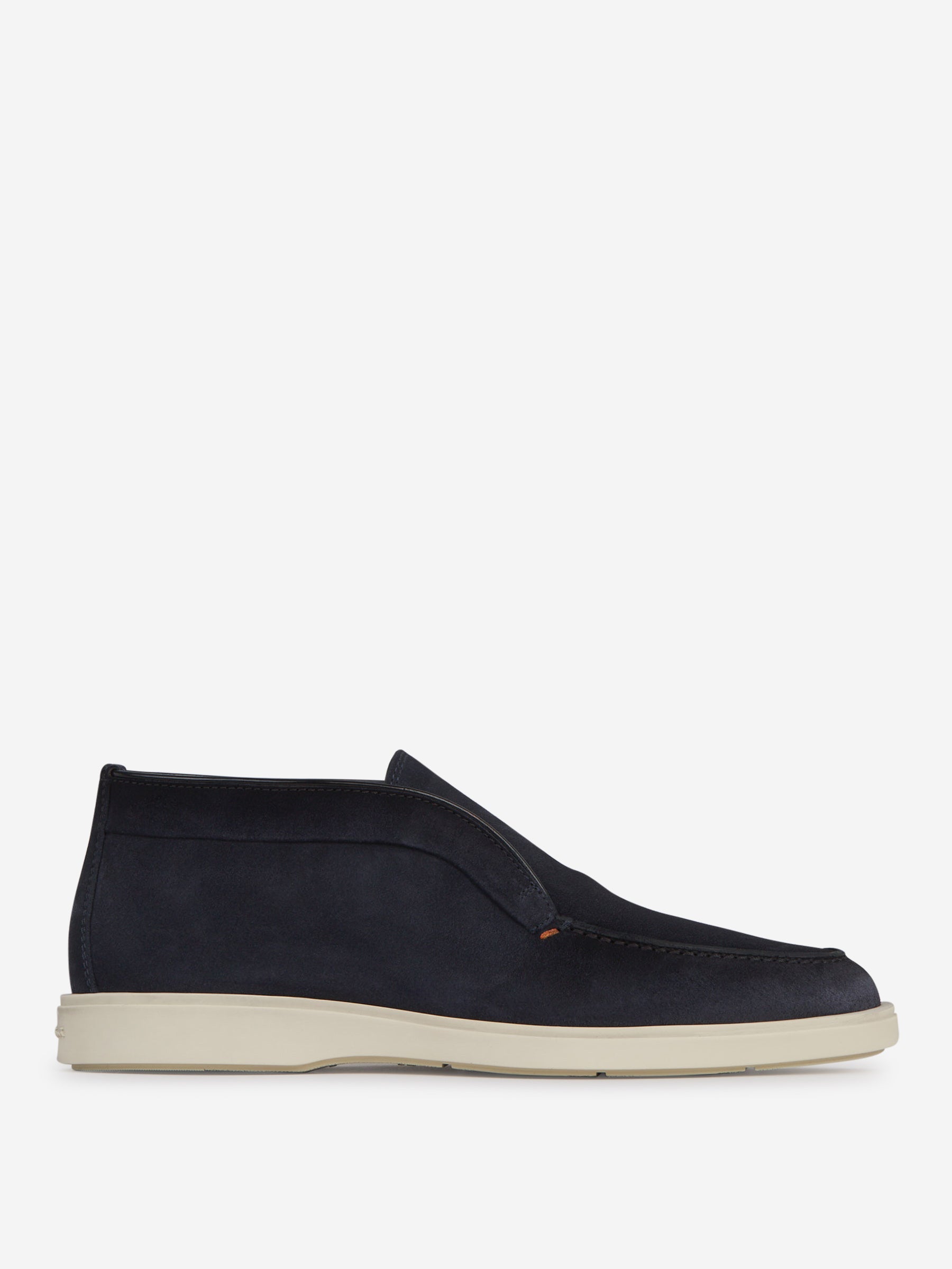 Outlet online Santoni Hombre Mocasines Altos Piel color Azul Noche sku 611-004409 01 - Foto 1