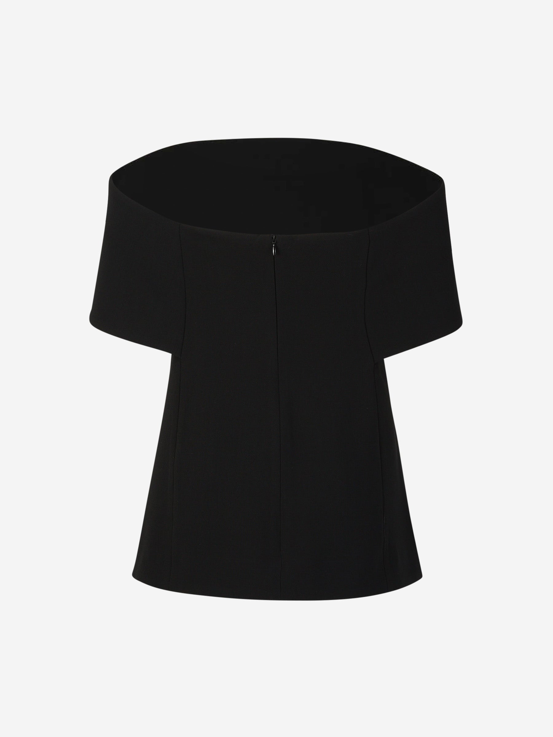 Outlet online TOTEME Mujer Top Hombro Descubiertos color Negro sku 703-002122 01 - Foto 3