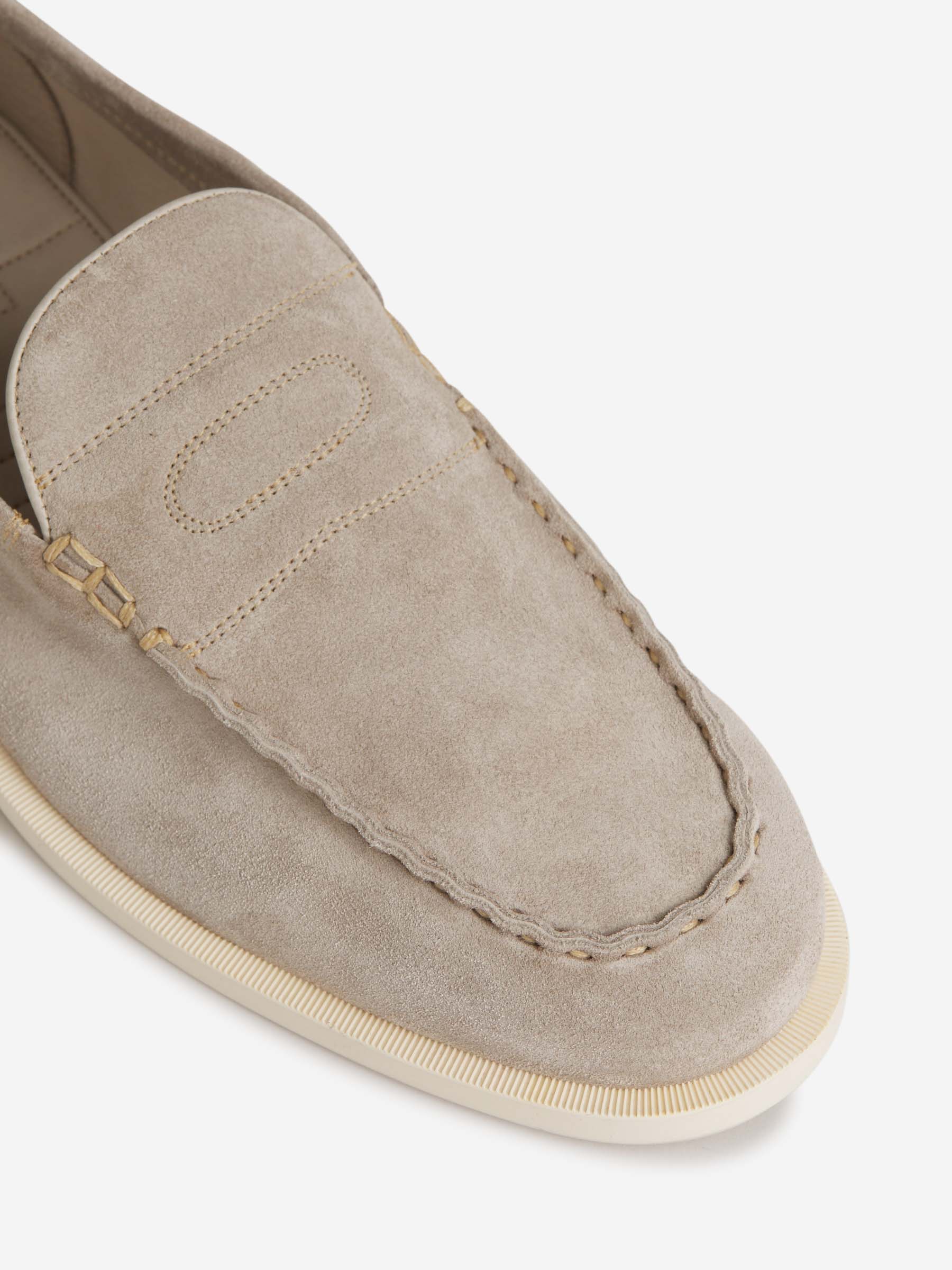 Outlet online John Lobb Hombre Zapatos Mocasines Pace color Beige sku 611-004374 01 - Foto 5