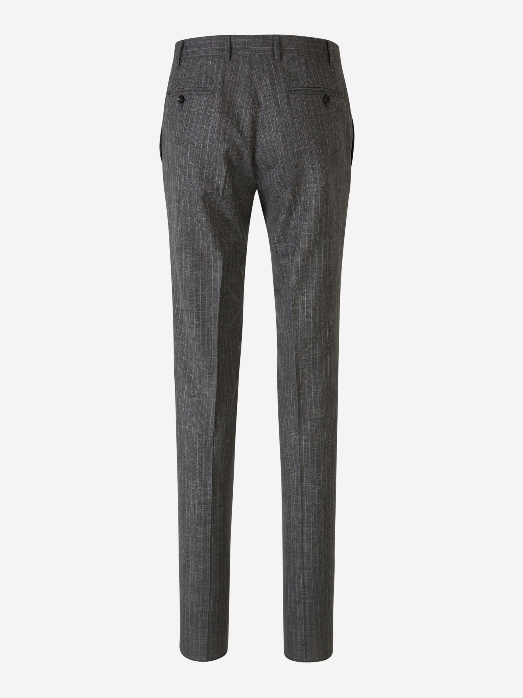 Outlet online Canali Hombre Traje Texturizado Lana color Gris Antracita sku 312-002804 01 - Foto 7