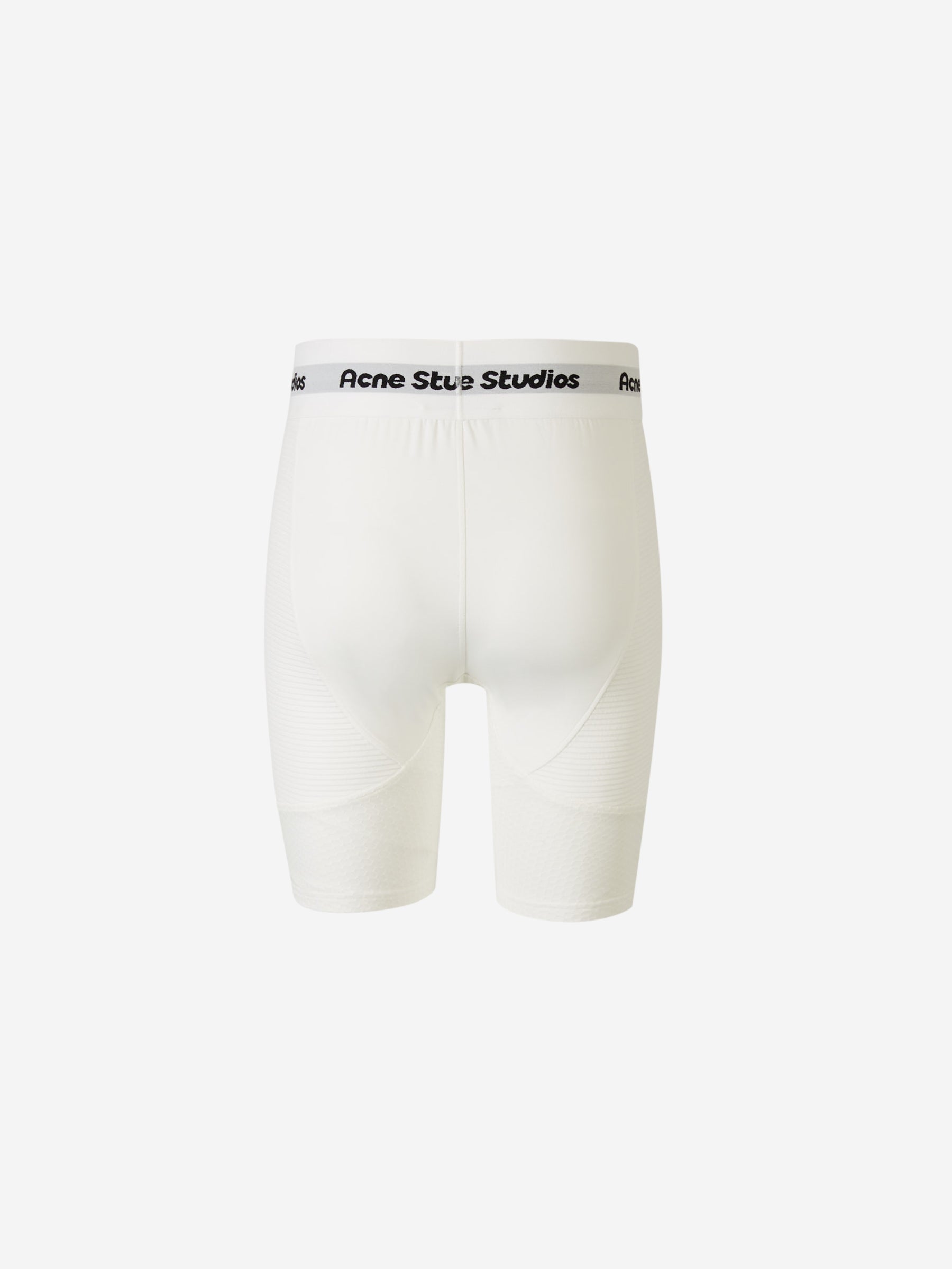 Outlet online Acne Studios Hombre Boxer Logo Parche color Blanco sku 652-000096 01 - Foto 3