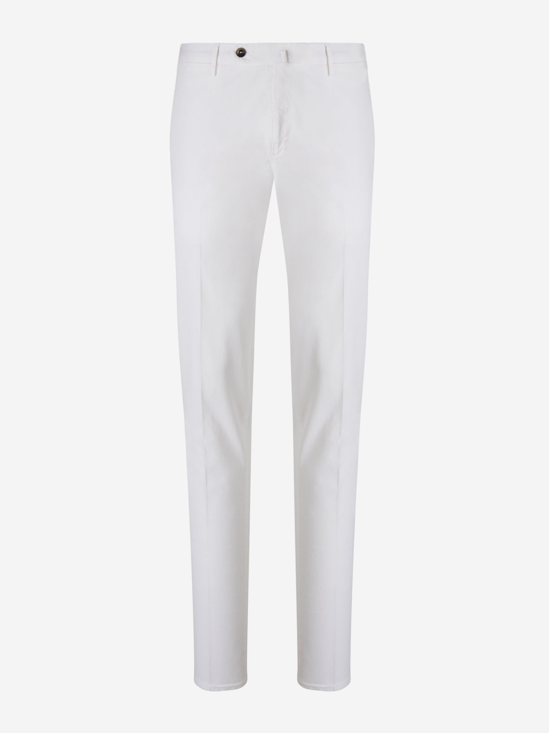 Outlet online PT Torino Hombre Pantalones Chinos Stretch color Blanco sku 521-002929 07 - Foto 1