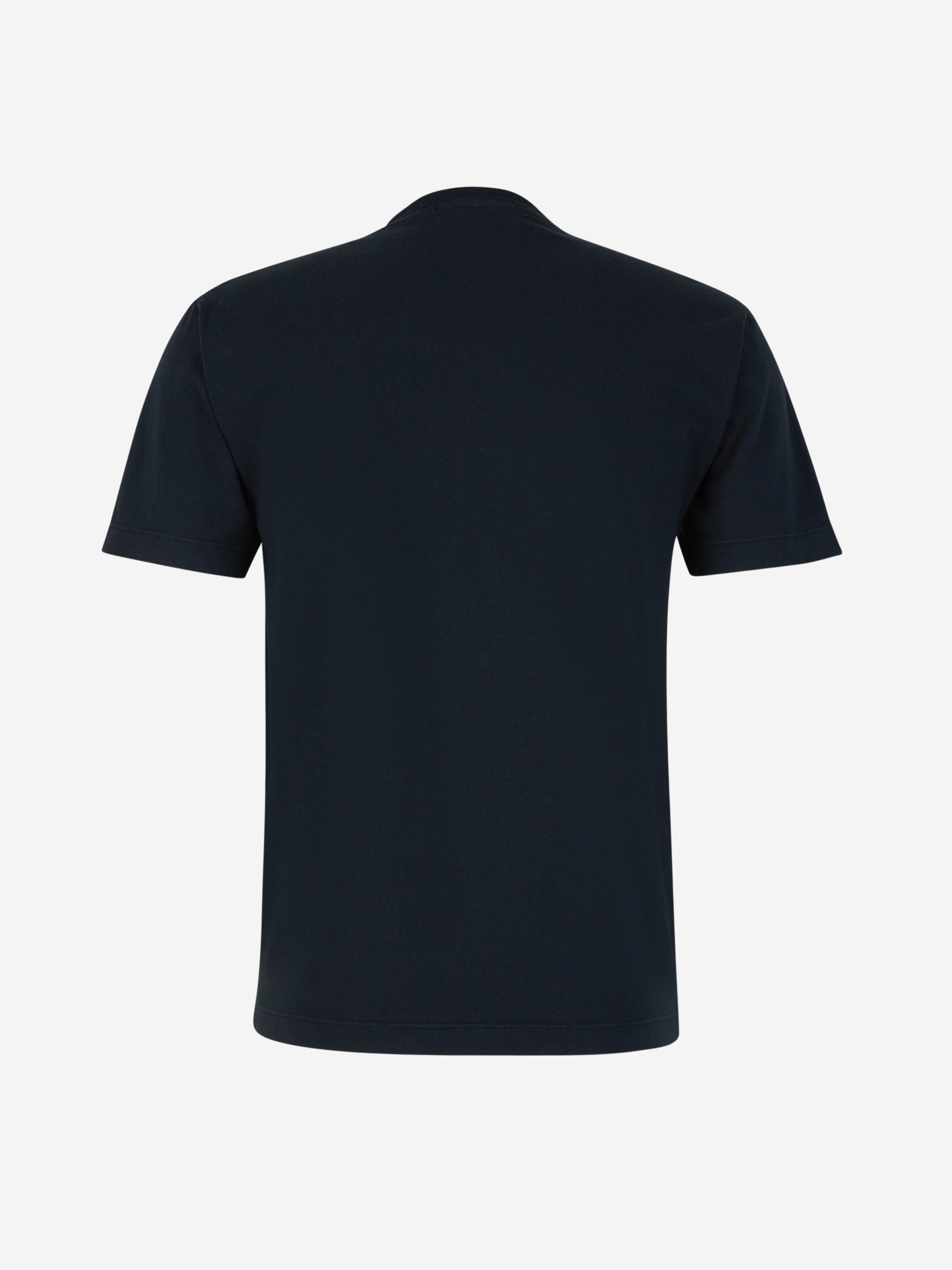 Outlet online Stone Island Hombre Camiseta Estampada Algodón color Azul Noche sku 553-003682 02 - Foto 2