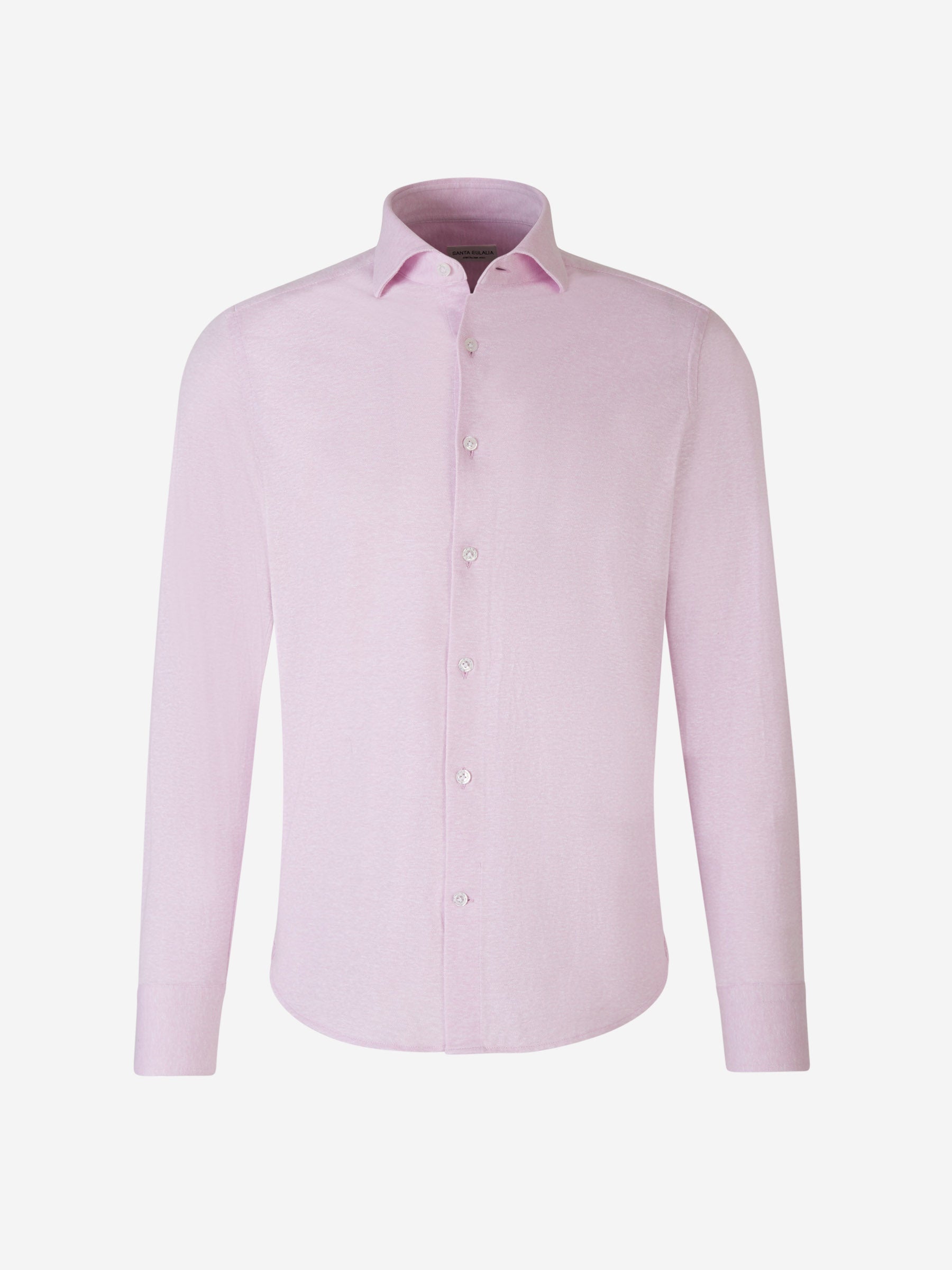 Outlet online Santa Eulalia Hombre Camisa Ligera Algodón color Rosa Palo sku 531-006253 03 - Foto 1