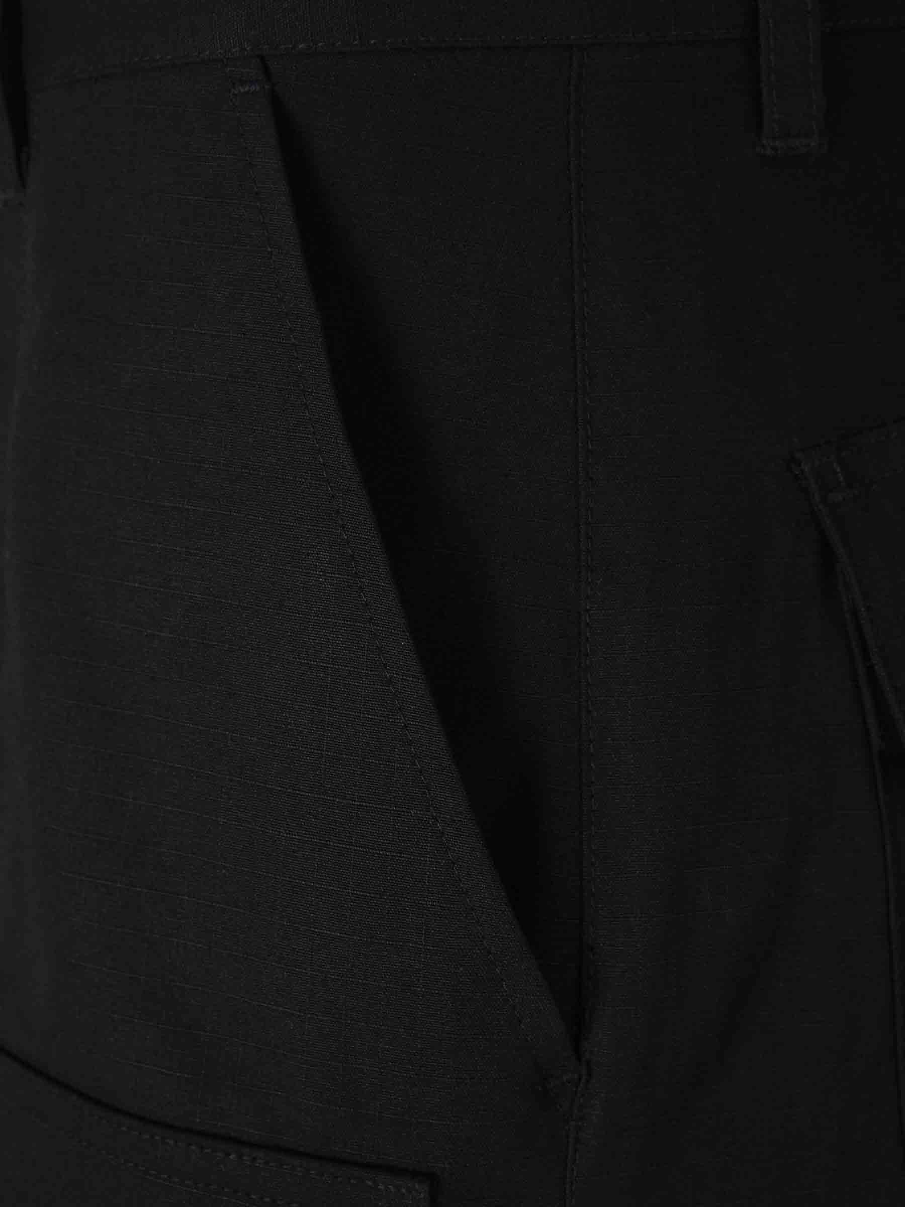 Outlet online John Elliott Hombre Pantalones Cargo Algodón color Negro sku 521-003093 01 - Foto 6