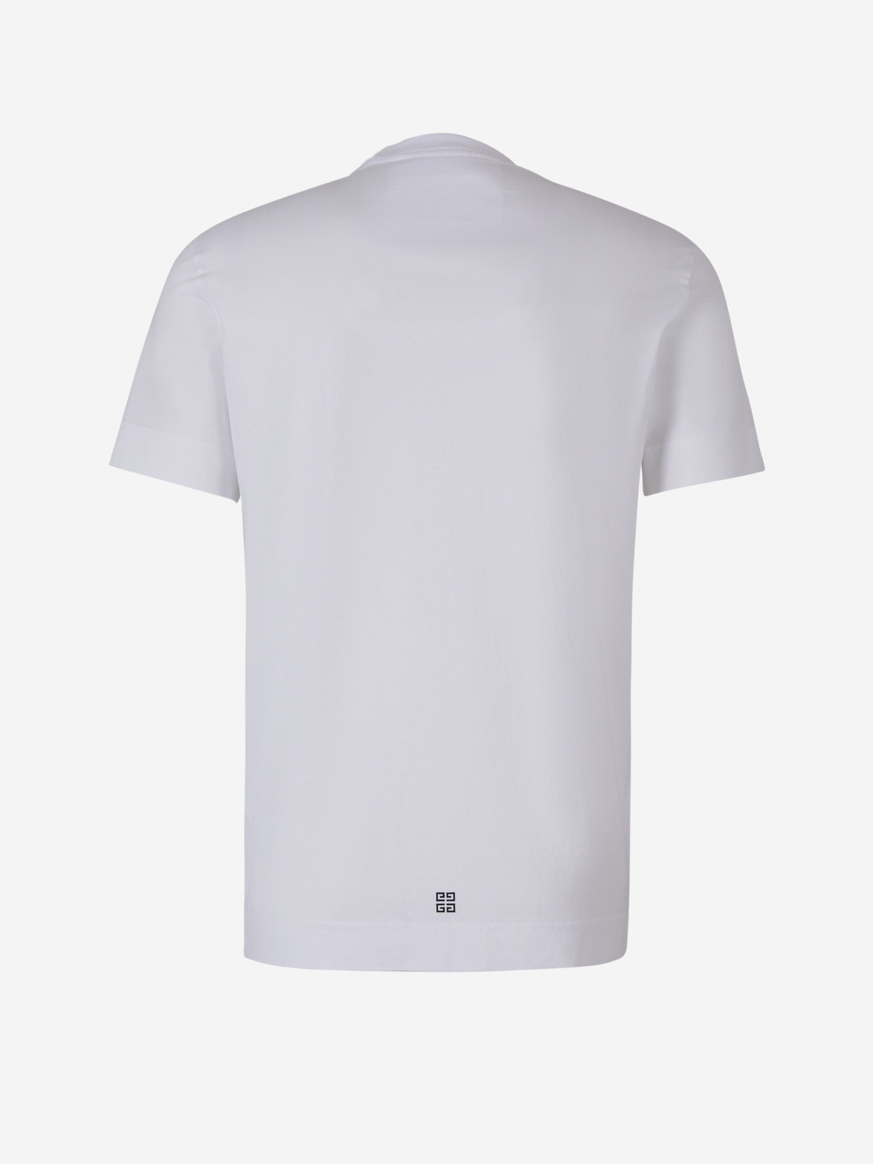 Outlet online Givenchy Hombre Camiseta Arquetipo Algodón color Blanco sku 553-003760 02 - Foto 5