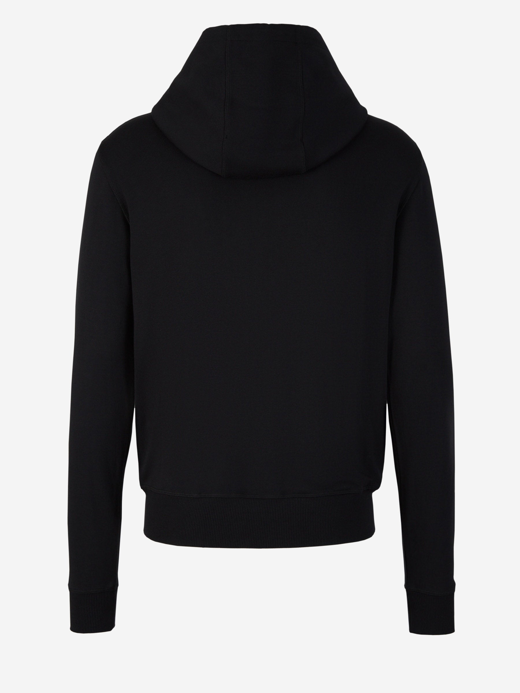 Outlet online Tom Ford Hombre Sudadera Cremallera Capucha color Negro sku 545-001535 01 - Foto 2