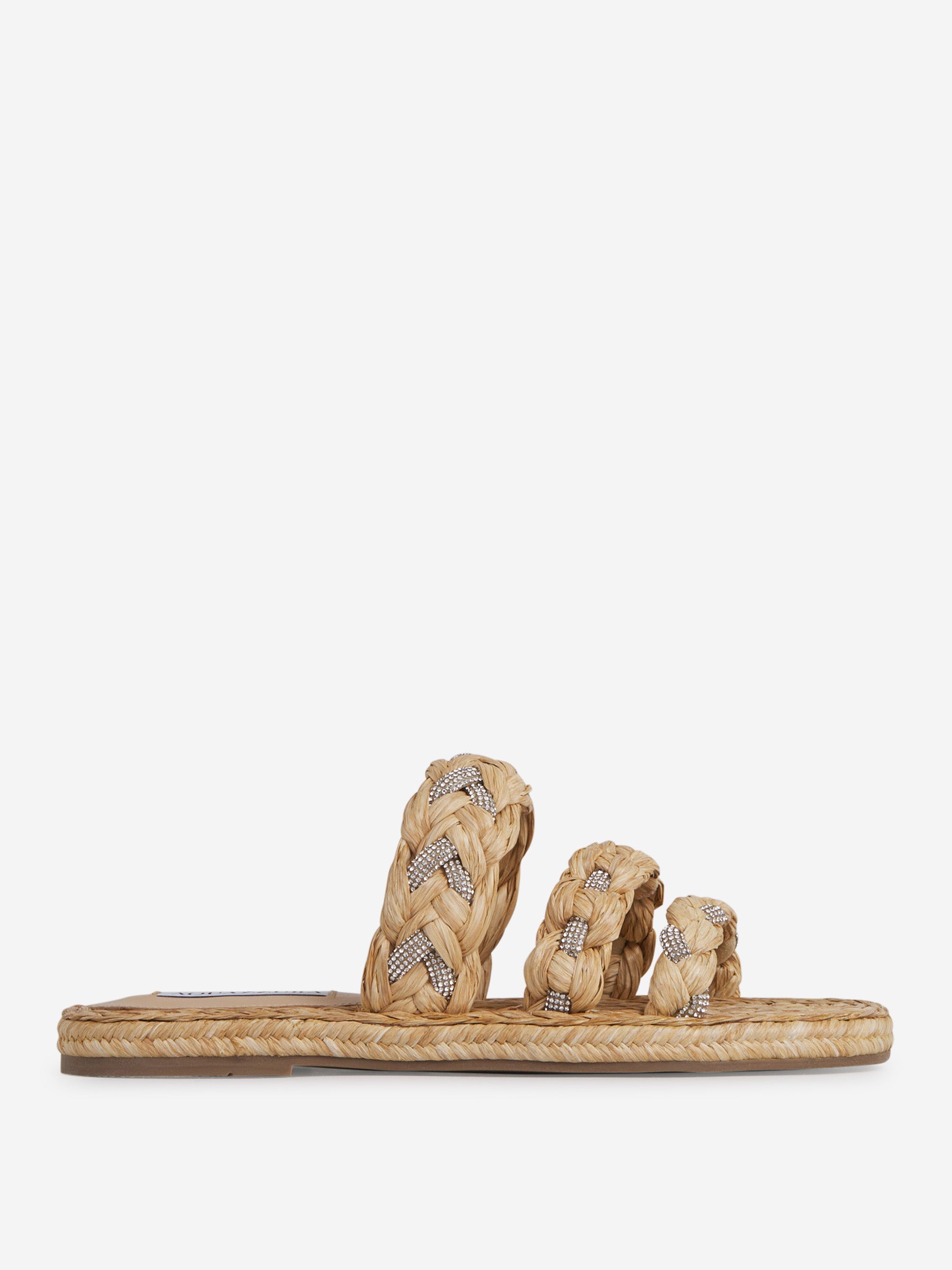 Outlet online Aquazzura Mujer Sandalias Costera Rafia color Beis sku 800-005266 02 - Foto 1