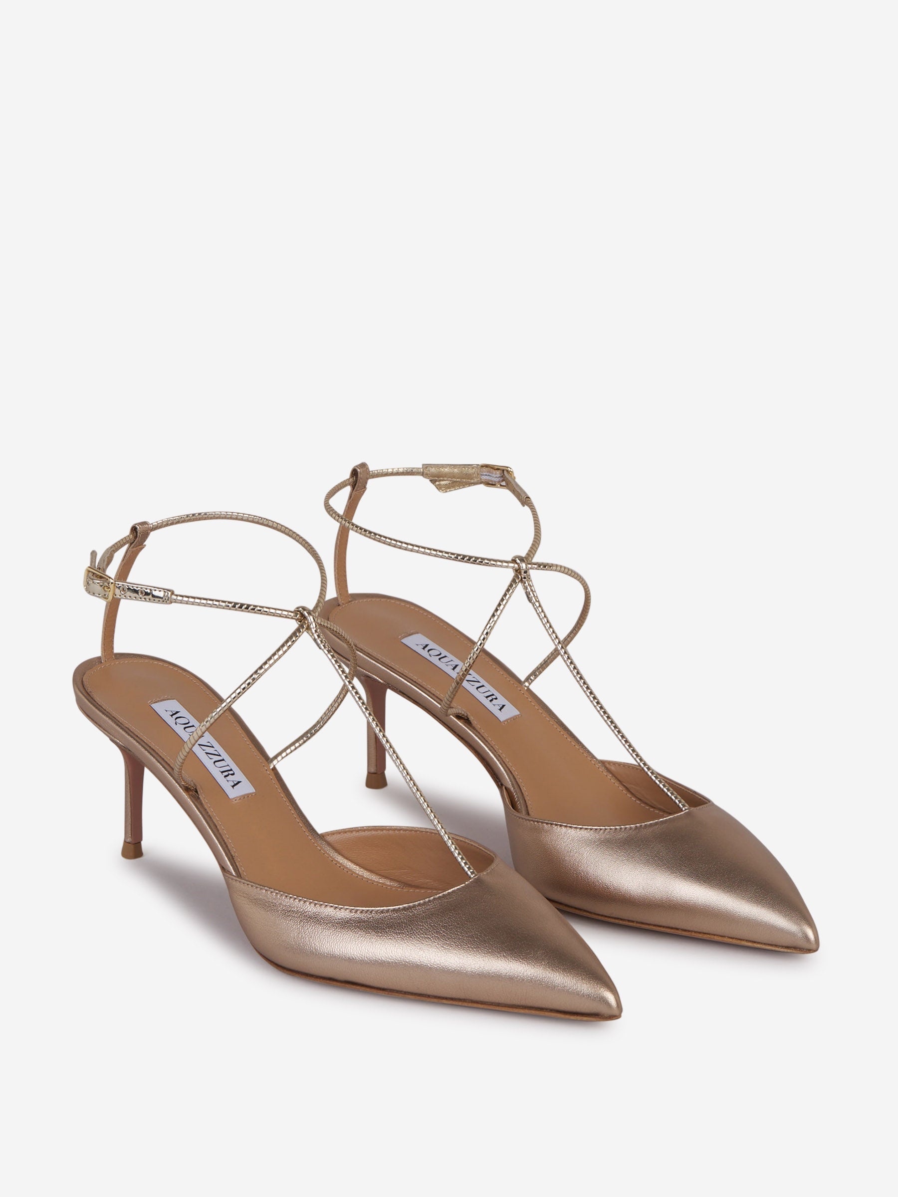 Outlet online Aquazzura Mujer Zapatos Roman Romance color Marrón sku 800-005167 01 - Foto 2