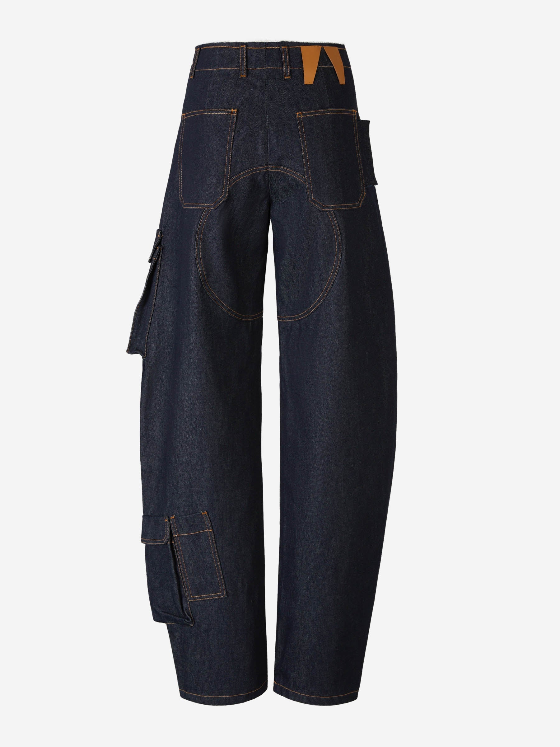 Outlet online Darkpark Mujer Jeans Rosalind Cargo color Azul Denim sku 761-003433 01 - Foto 4