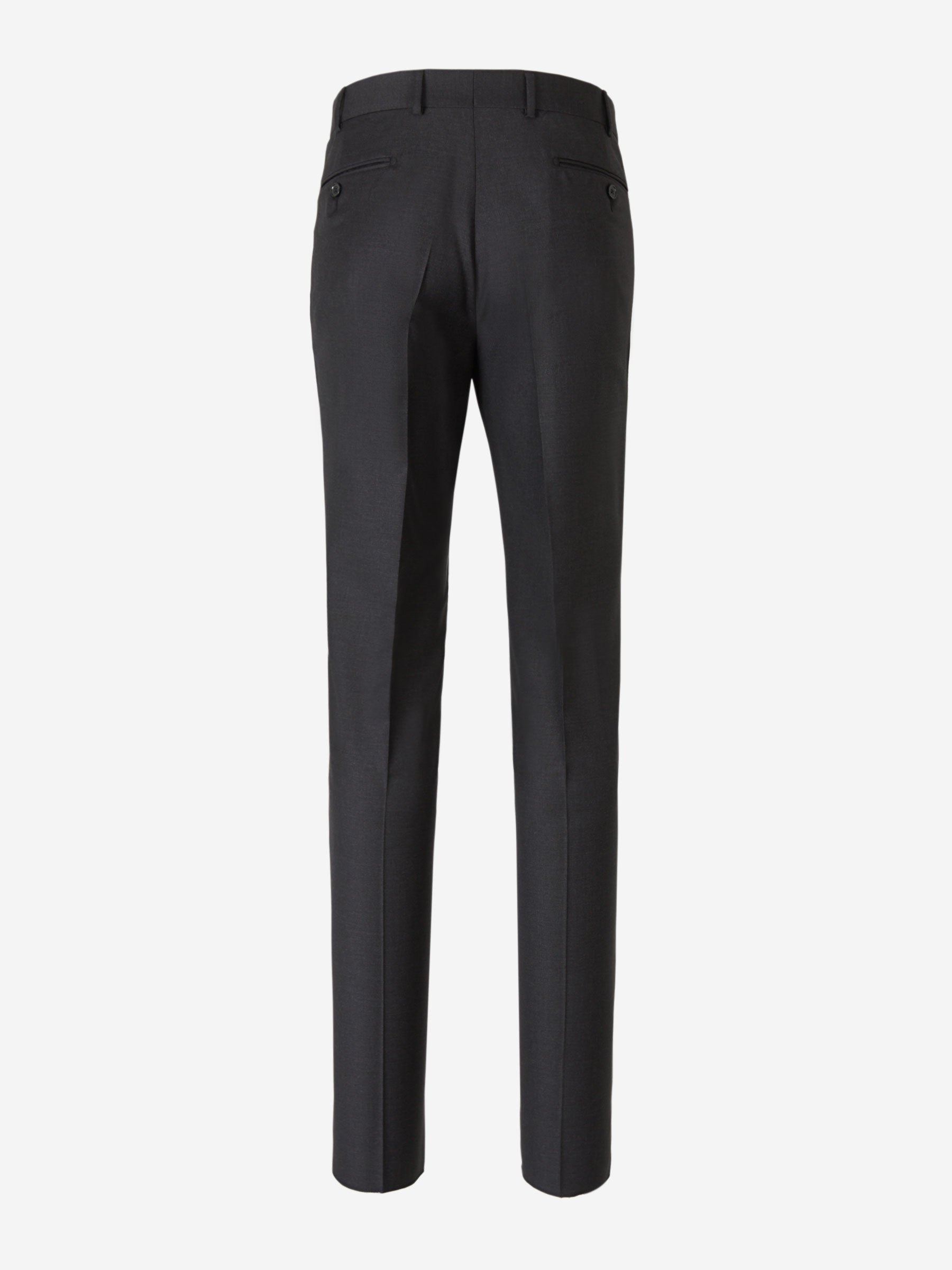 Outlet online Scabal Hombre Pantalones Formales Lana color Marfil sku 321-000316 02 - Foto 2