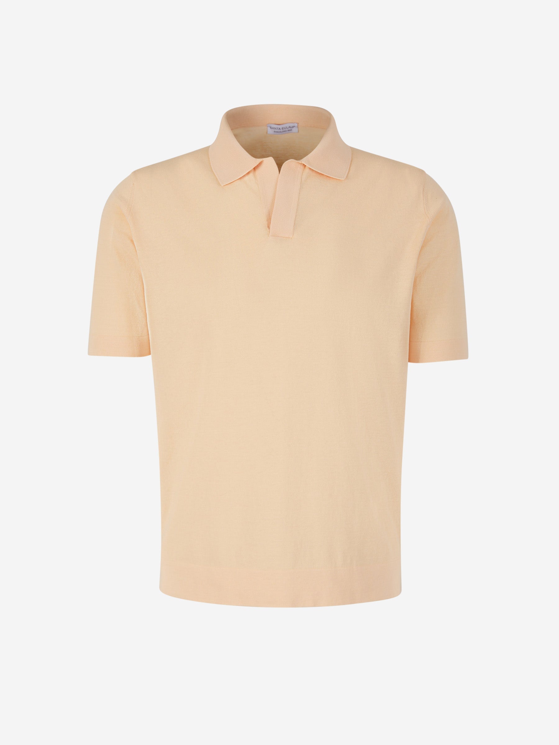 Outlet online Santa Eulalia Hombre Polo Punto Algodón color Naranja Claro sku 552-001484 01 - Foto 1