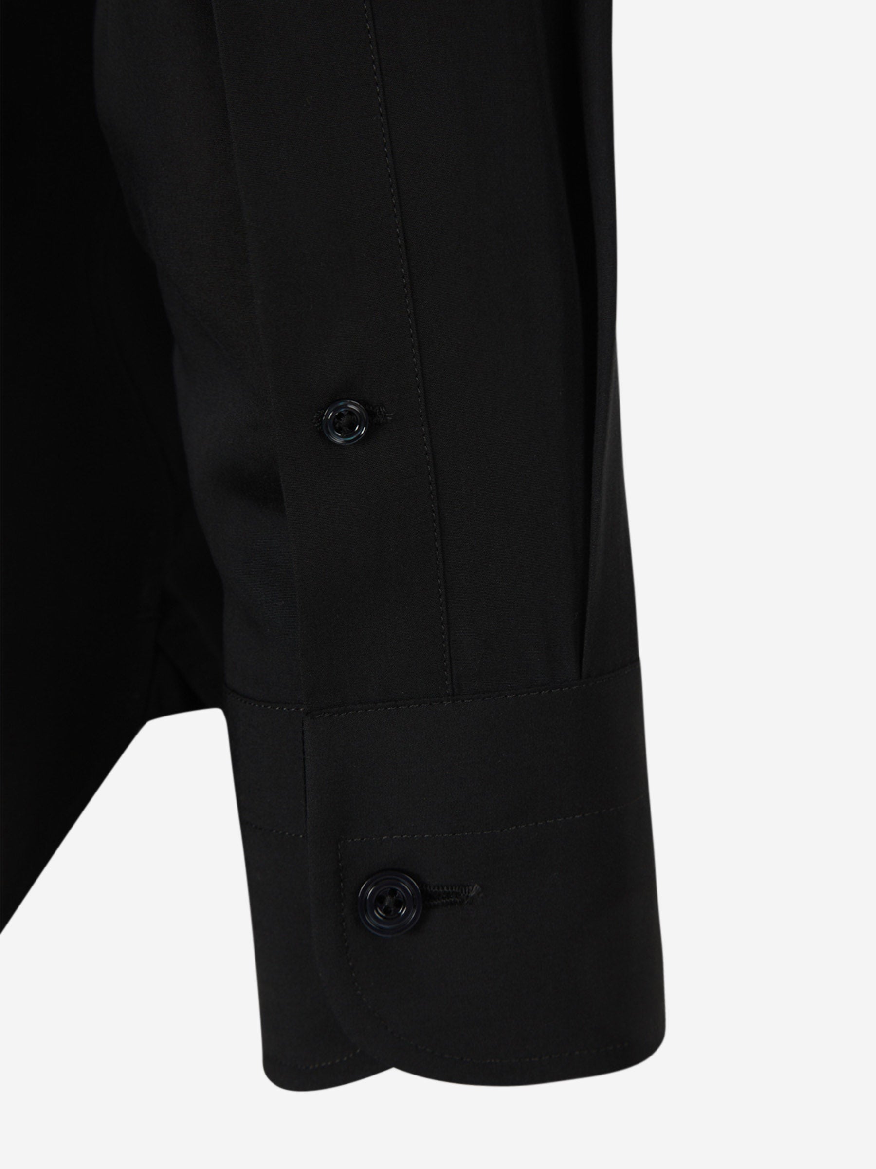 Tom Ford Camisa Fluida Button-Down color Negro sku 531-006287 01 - Foto 8