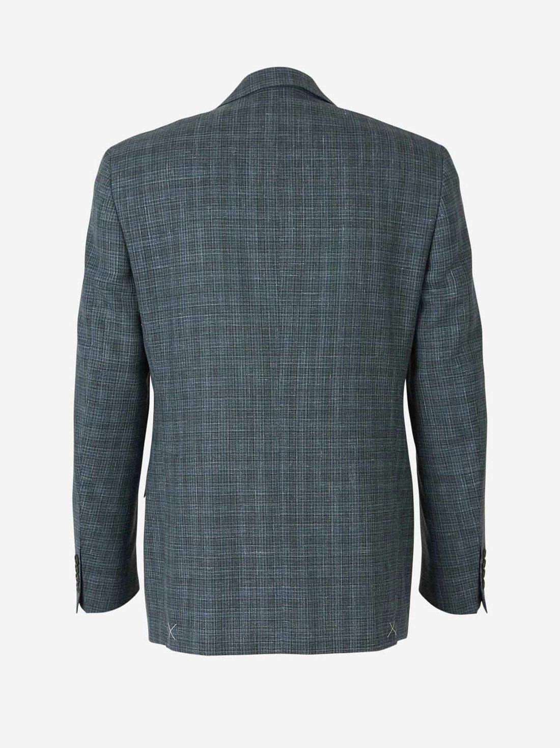 Canali Americana Lana, Seda Y Lino color Verde sku 302-002916 01 - Foto 2