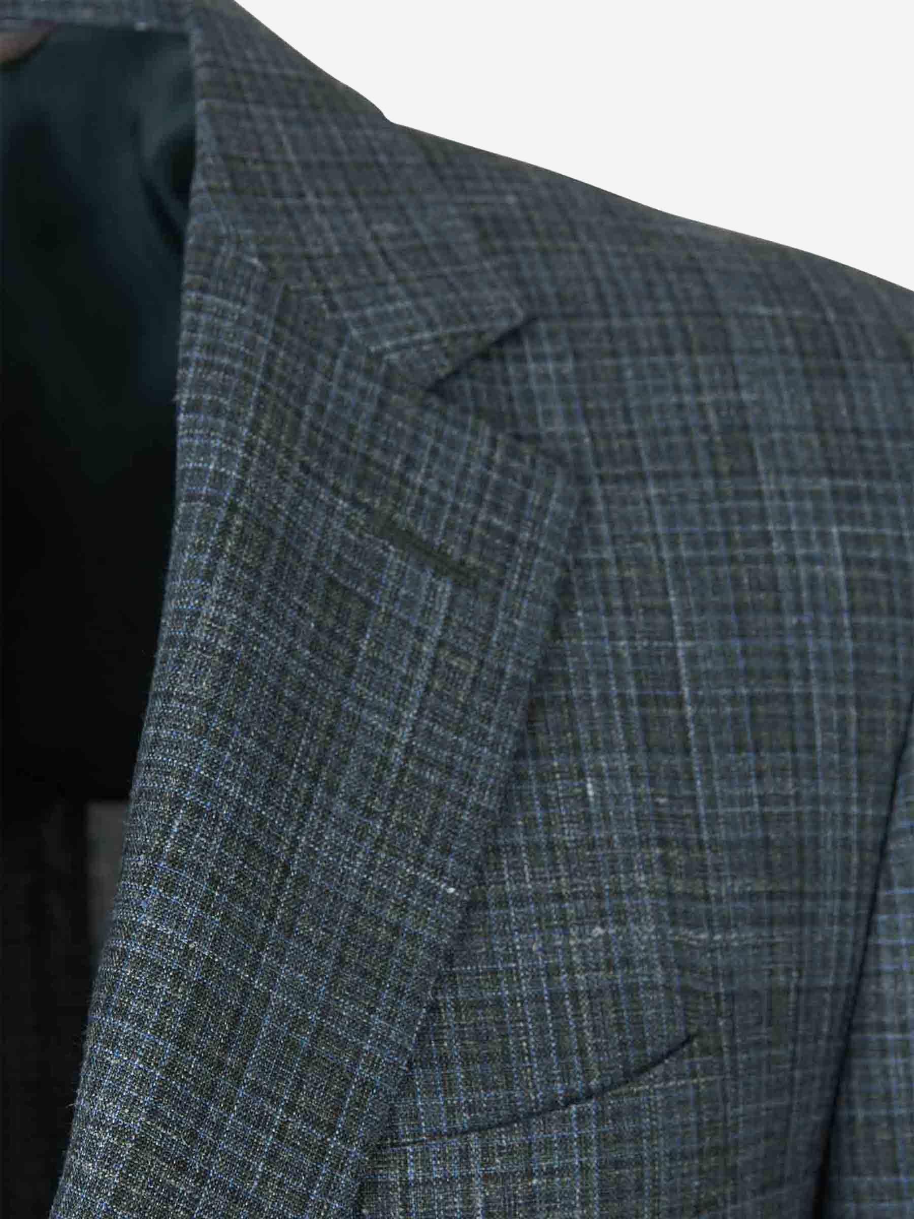 Canali Americana Lana, Seda Y Lino color Verde sku 302-002916 01 - Foto 3