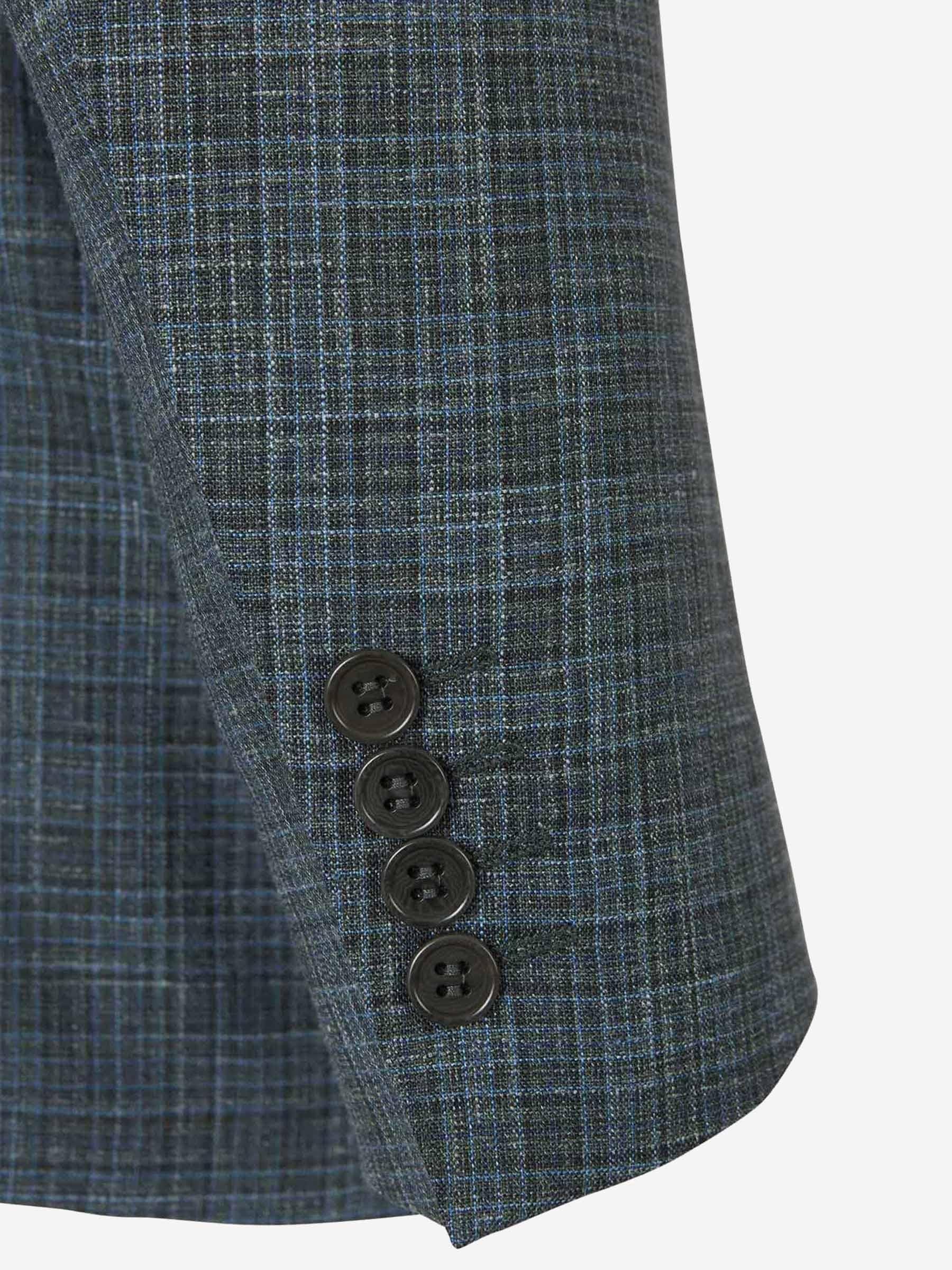 Canali Americana Lana, Seda Y Lino color Verde sku 302-002916 01 - Foto 5