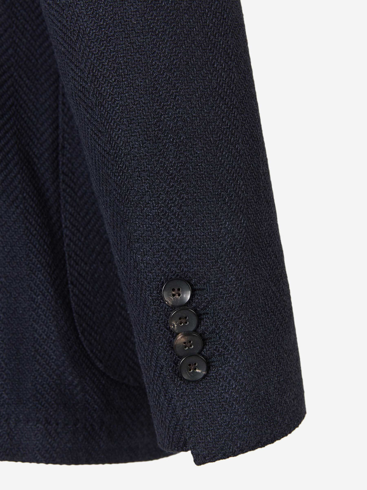 Outlet online Lardini Hombre Americana Espiga cruzada color Azul Marino sku 302-002984 01 - Foto 5