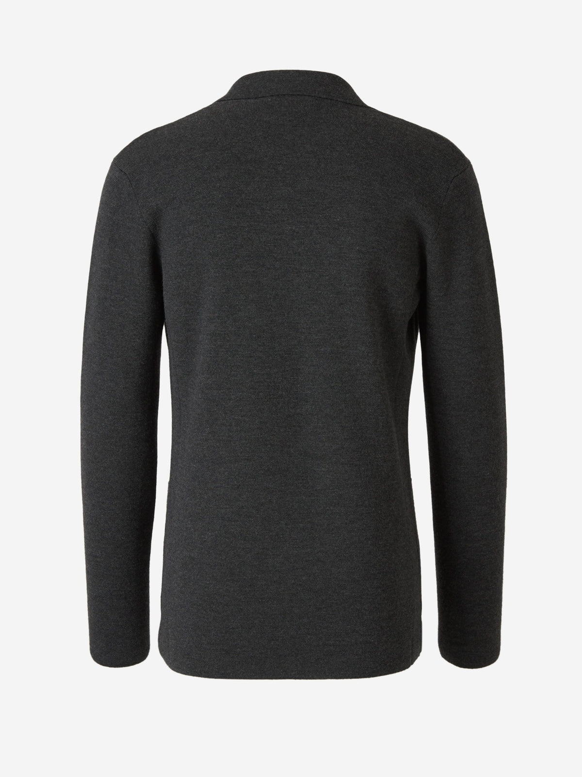 Outlet online Cruciani Hombre Americana de Punto color Gris Antracita sku 302-003014 01 - Foto 2