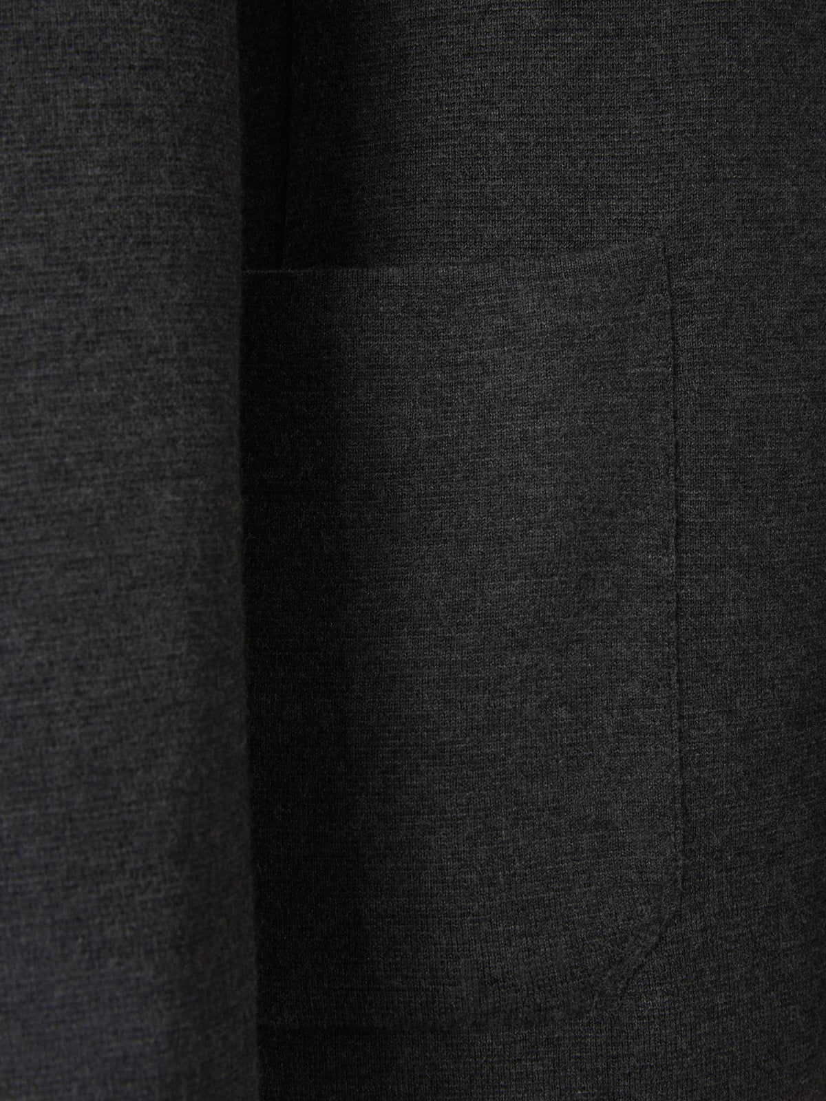 Outlet online Cruciani Hombre Americana de Punto color Gris Antracita sku 302-003014 01 - Foto 4