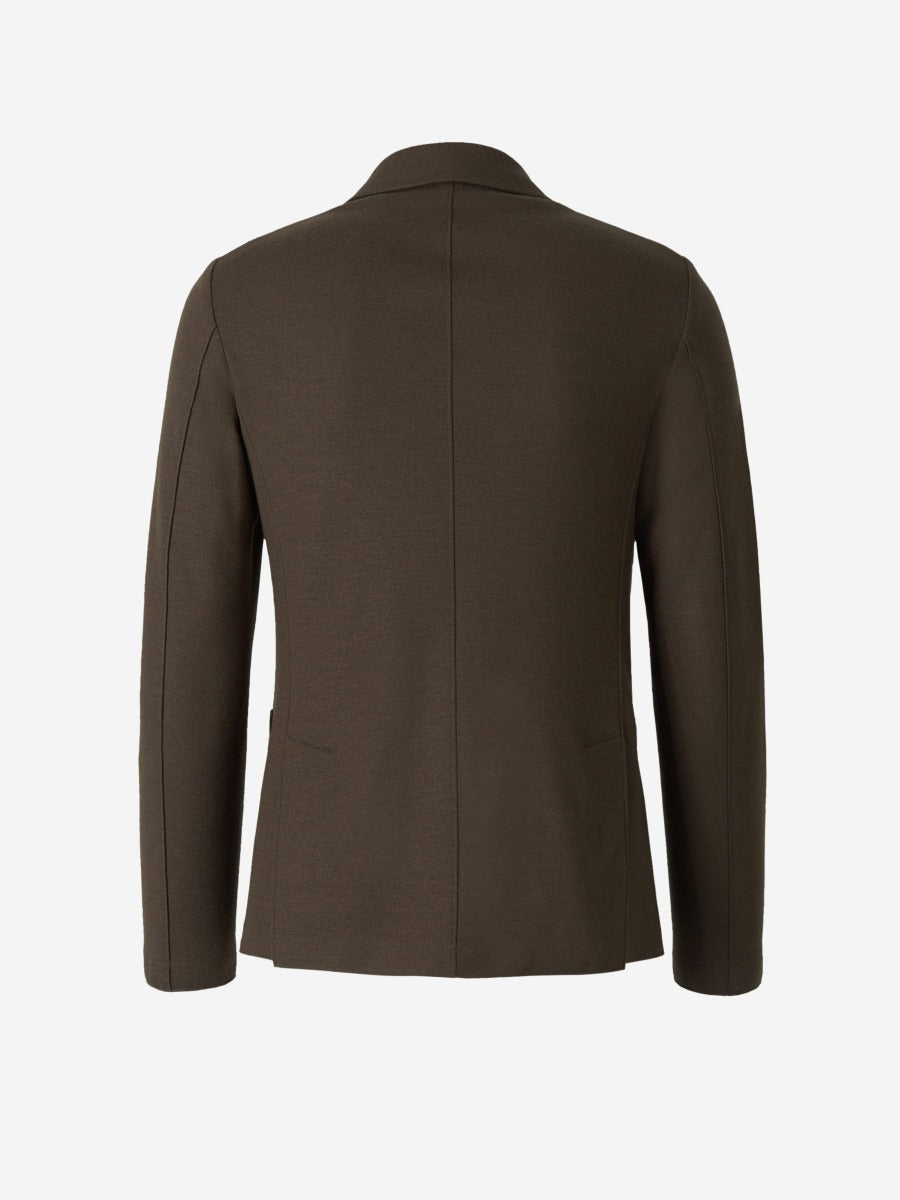 Outlet online Harris Wharf Hombre Americana Ligera Lana color Verde Militar sku 302-003213 02 - Foto 7