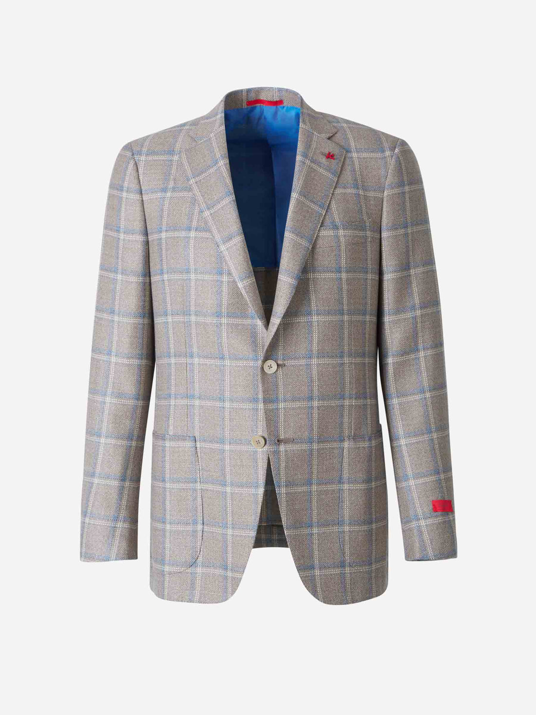 Outlet online Isaia Hombre Americana Gregory color Topo sku 302-003127 01 - Foto 1