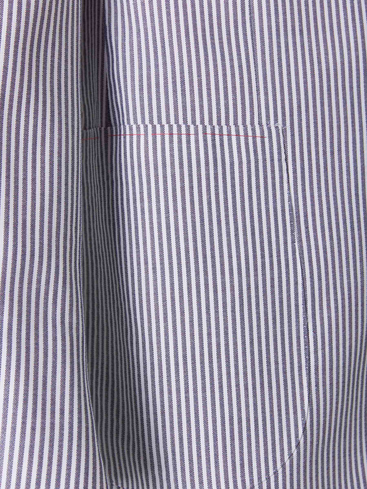 Outlet online Isaia Hombre Americana Rayas Gregori color Gris Antracita sku 302-003130 01 - Foto 4