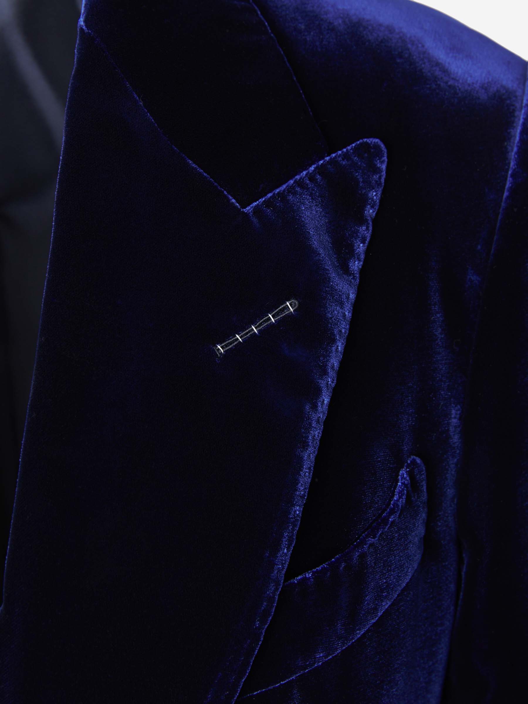 Outlet online Tom Ford Hombre Americana Cocktail Shelton color Azul Marino sku 302-003195 01 - Foto 3