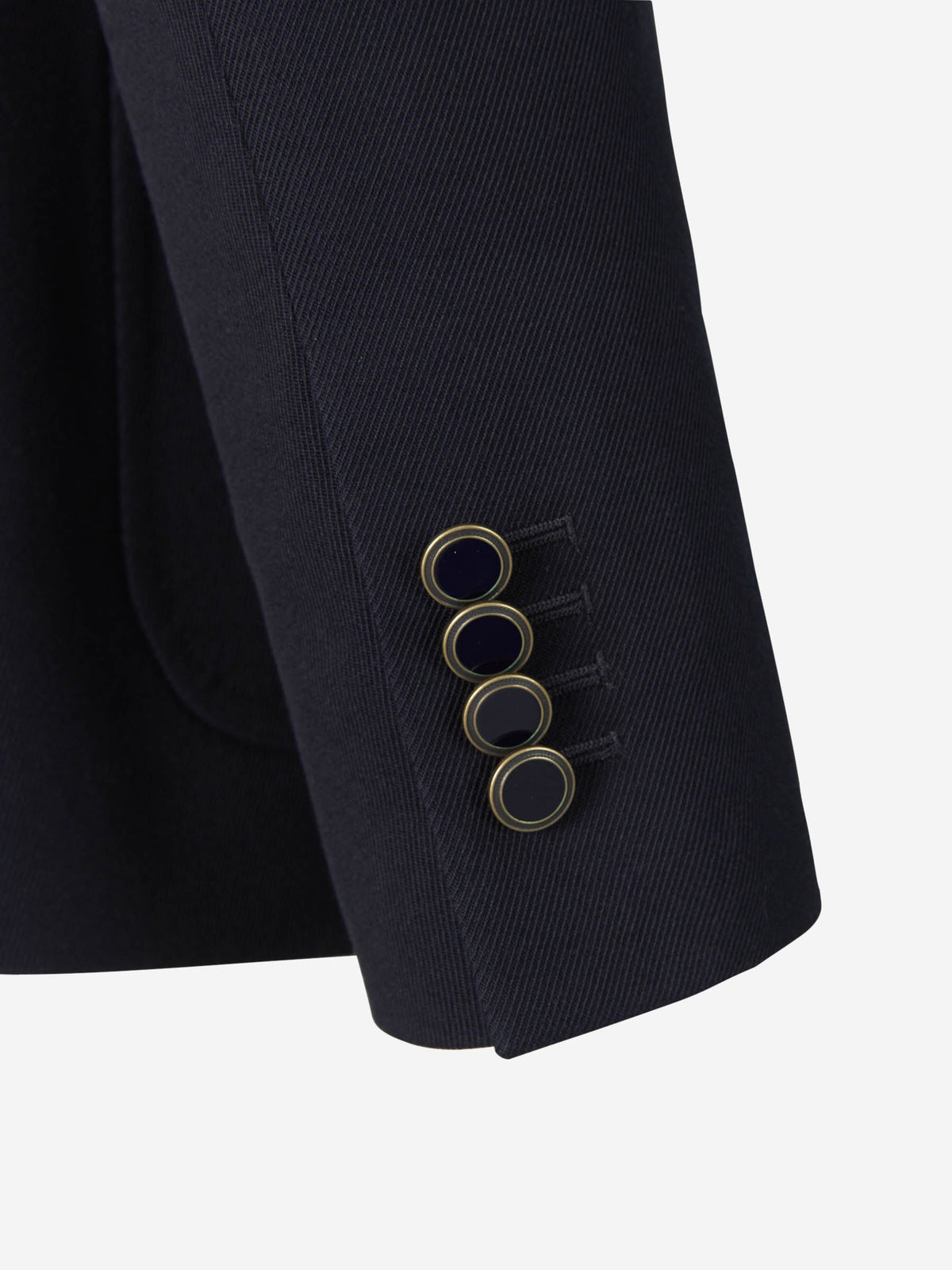 Outlet online Lardini Hombre Americana Sarga Algodón color Azul Noche sku 302-003203 01 - Foto 4