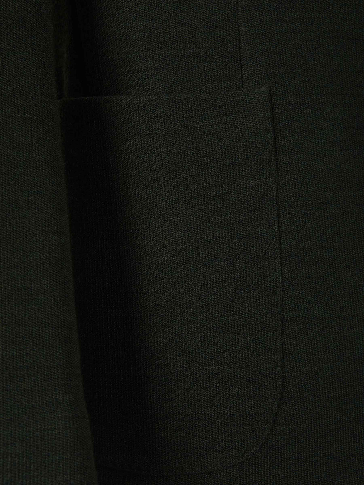 Outlet online Boglioli Hombre Americana Lana Y Algodón color Marrón Oscuro sku 302-003225 01 - Foto 9