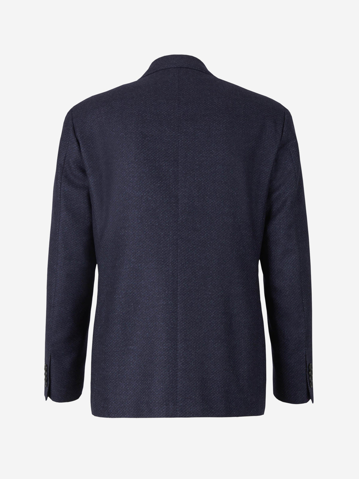 Outlet online Canali Hombre Americana Motivo Geométrico color Marrón sku 302-003242 01 - Foto 7