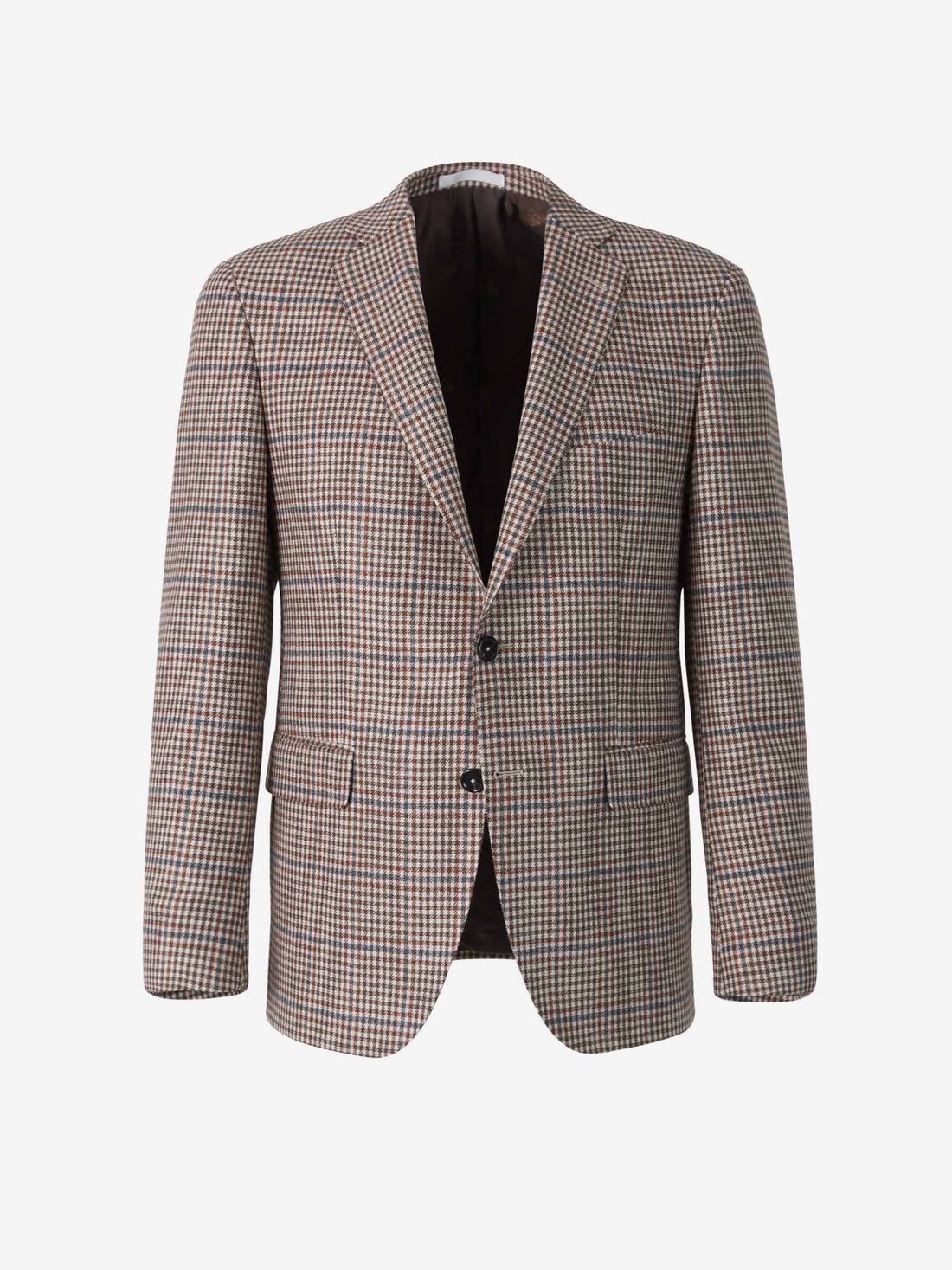 Outlet online Scabal Hombre Americana Pata De Gallo color Terracota sku 302-003251 01 - Foto 1
