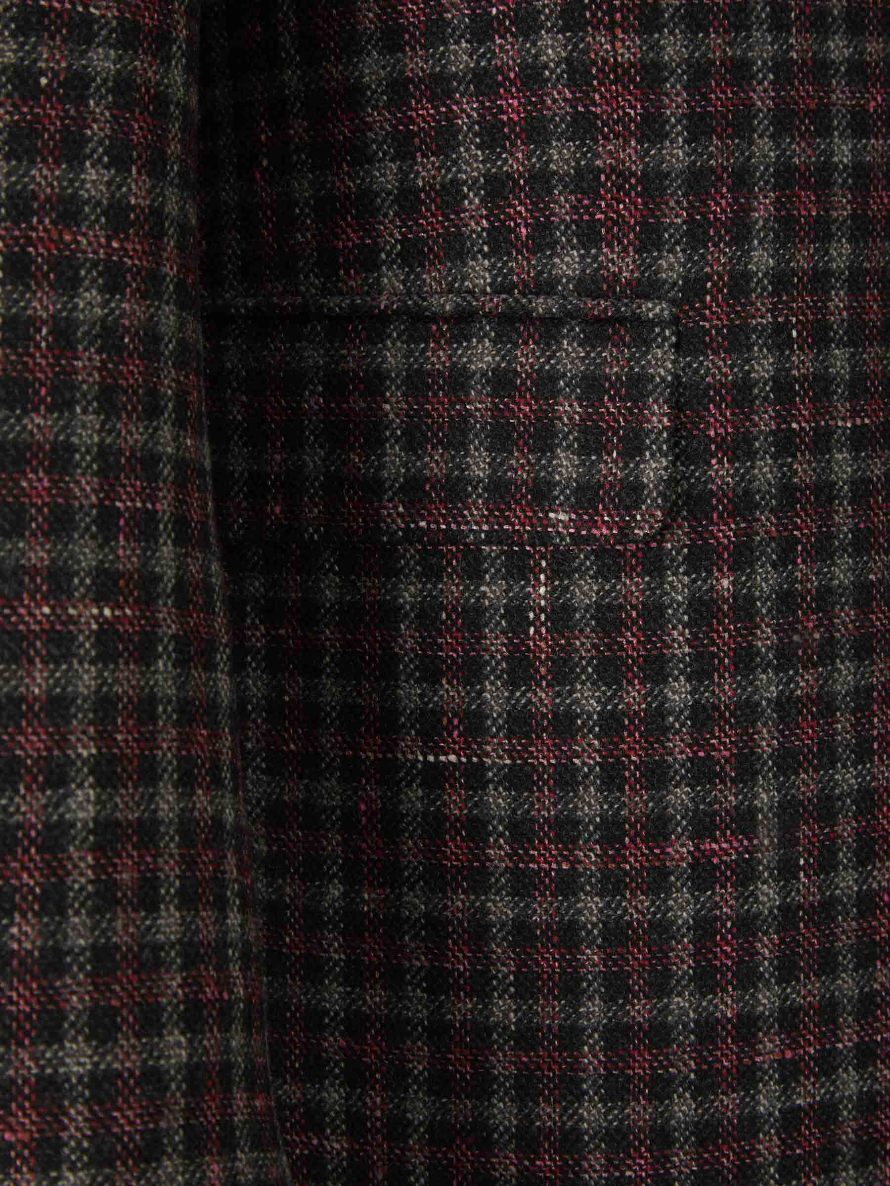 Outlet online Scabal Hombre Americana Lana Y Cashmere color Burdeos sku 302-003254 01 - Foto 4