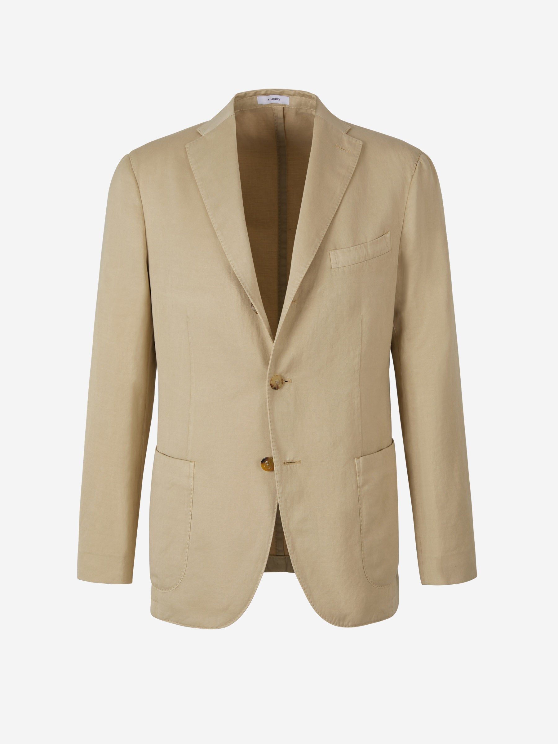 Outlet online Boglioli Hombre Americana K-Jacket color Beis sku 302-003282 02 - Foto 6