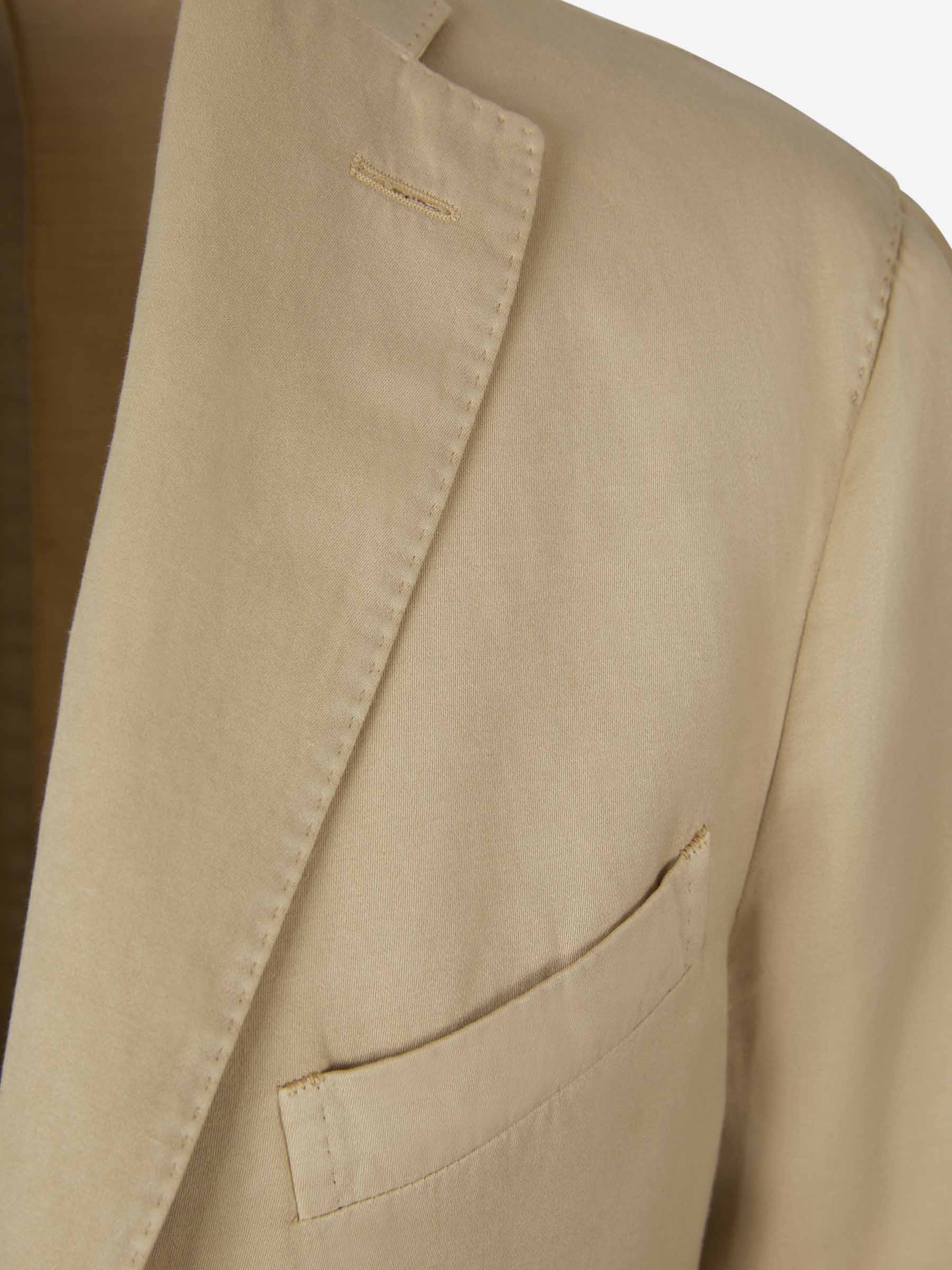 Outlet online Boglioli Hombre Americana K-Jacket color Beis sku 302-003282 02 - Foto 8