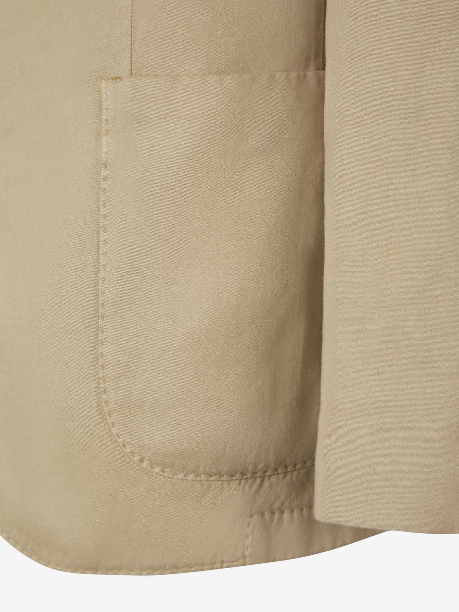 Outlet online Boglioli Hombre Americana K-Jacket color Beis sku 302-003282 02 - Foto 9