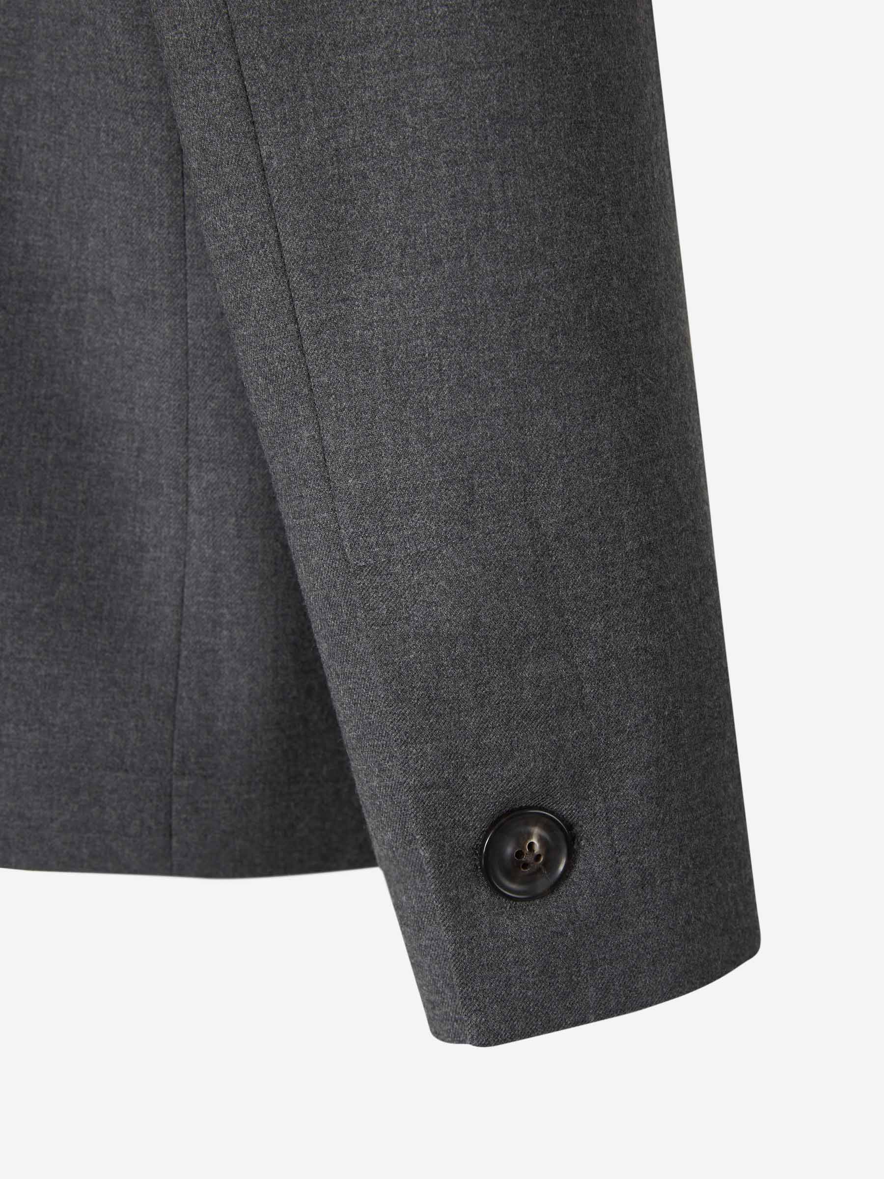 Outlet online Lardini Hombre Chaqueta Camisera Attitude color Crema sku 302-003346 01 - Foto 11