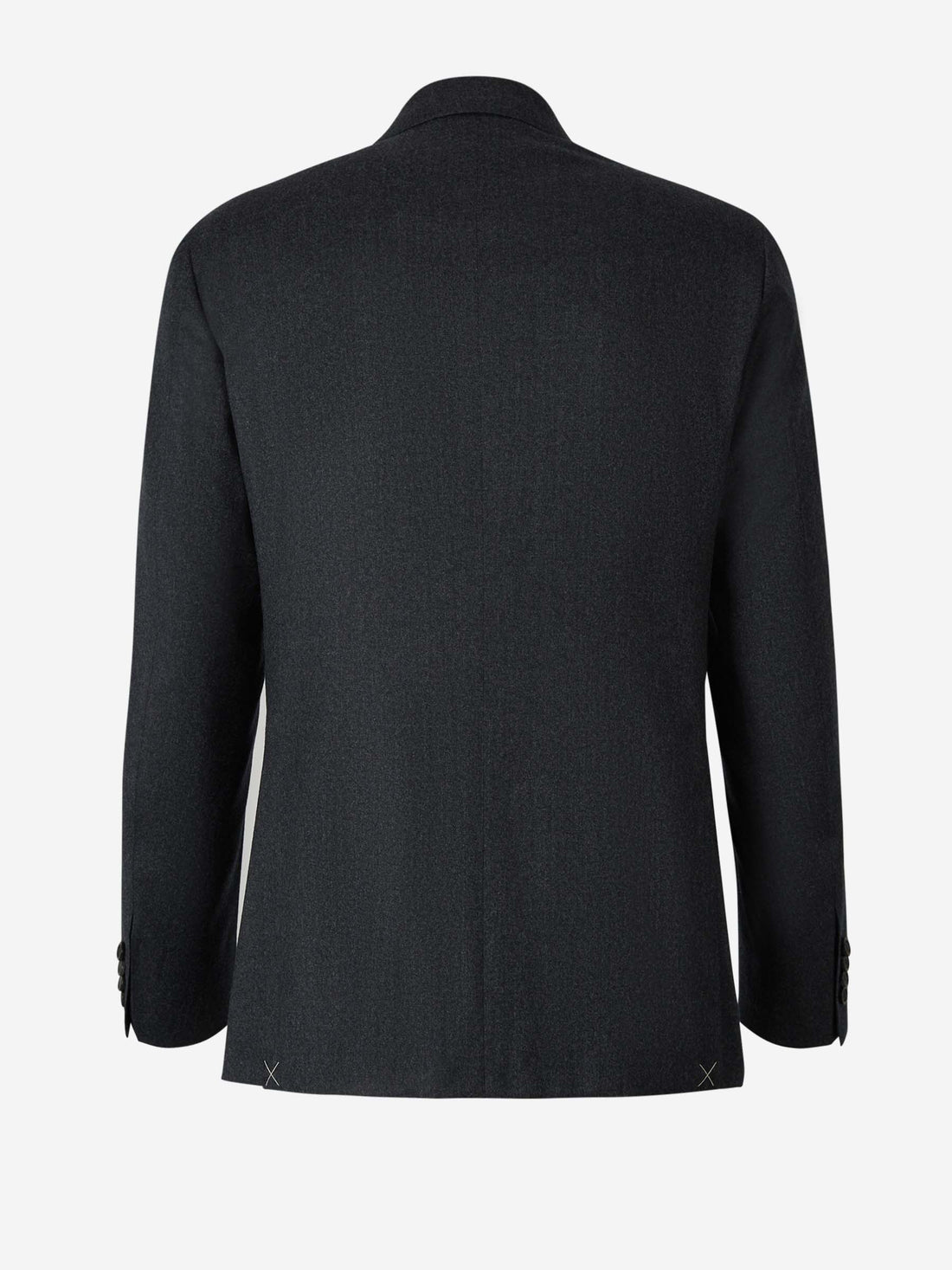 Outlet online Canali Hombre Americana Ligera Lana color Gris Antracita sku 302-003357 01 - Foto 2